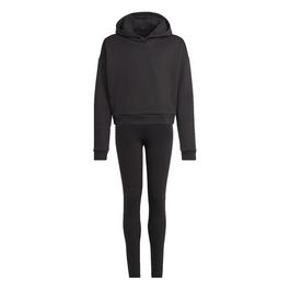 adidas OTH Fleece Tracksuit Junior Girls