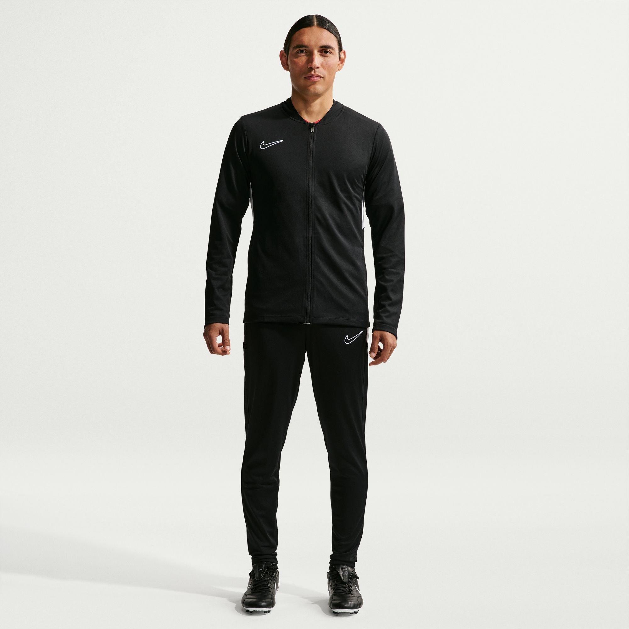 Black/White - Nike - Dri-FIT Academy Mens Soccer Tracksuit - 1
