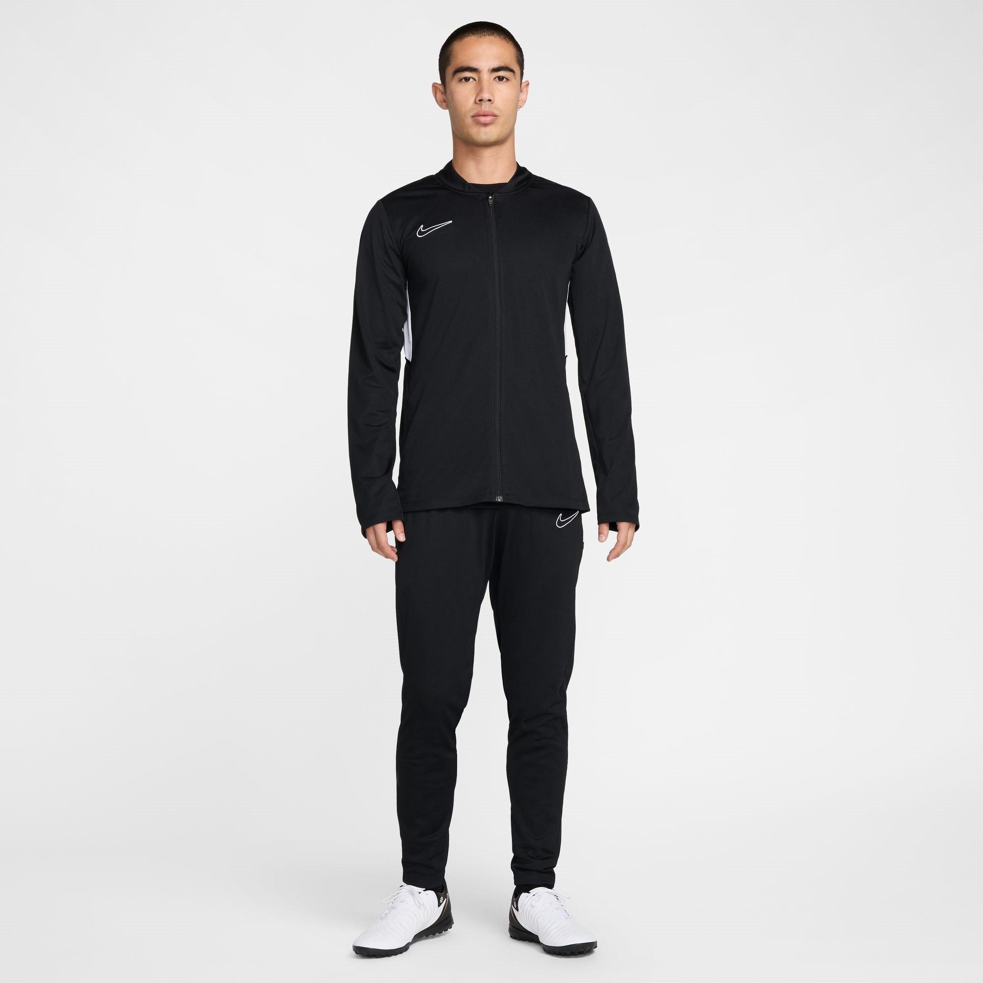 Nero/Bianco - Nike - Dri-FIT Academy Mens Soccer Tracksuit - 3