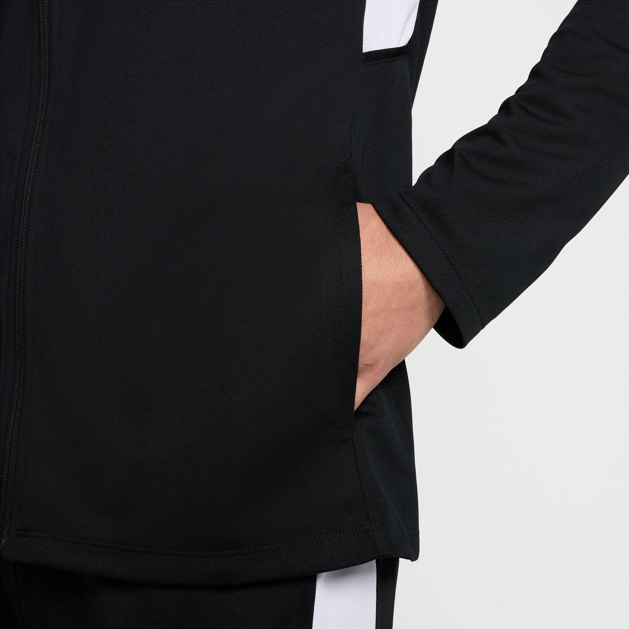 Nero/Bianco - Nike - Dri-FIT Academy Mens Soccer Tracksuit - 6
