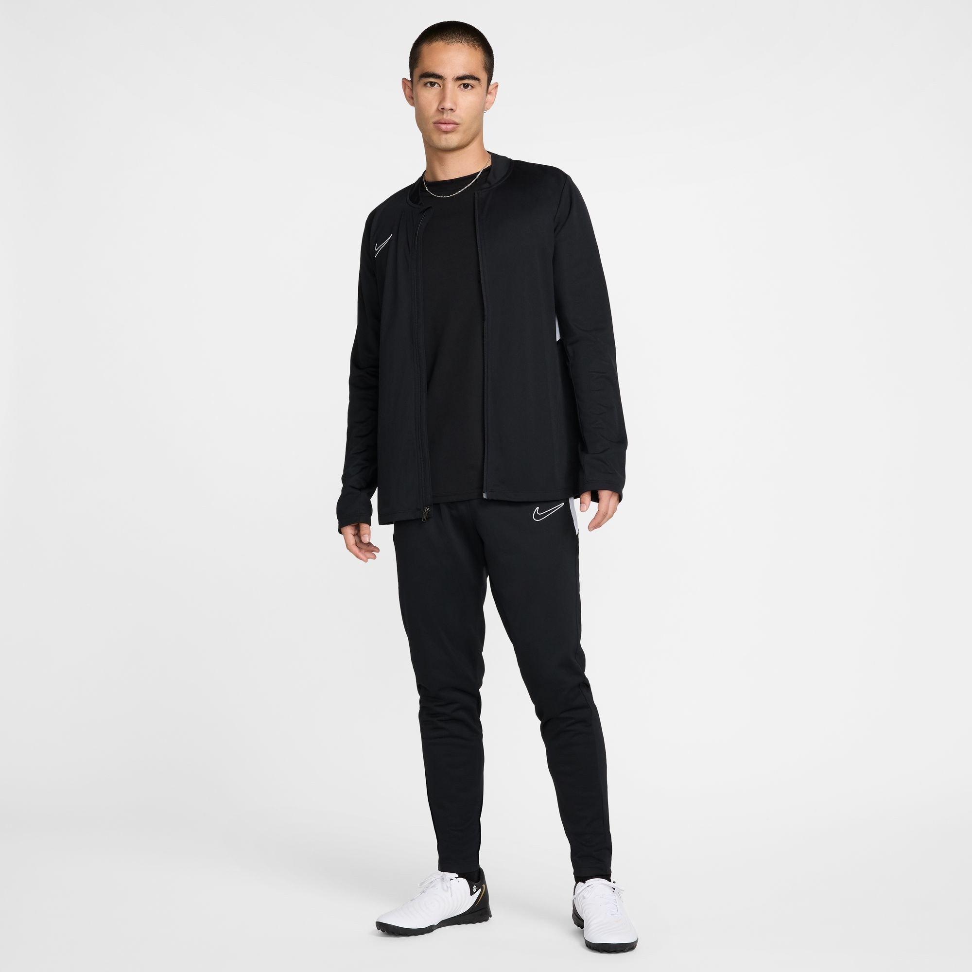 Black/White - Nike - Dri-FIT Academy Mens Soccer Tracksuit - 8