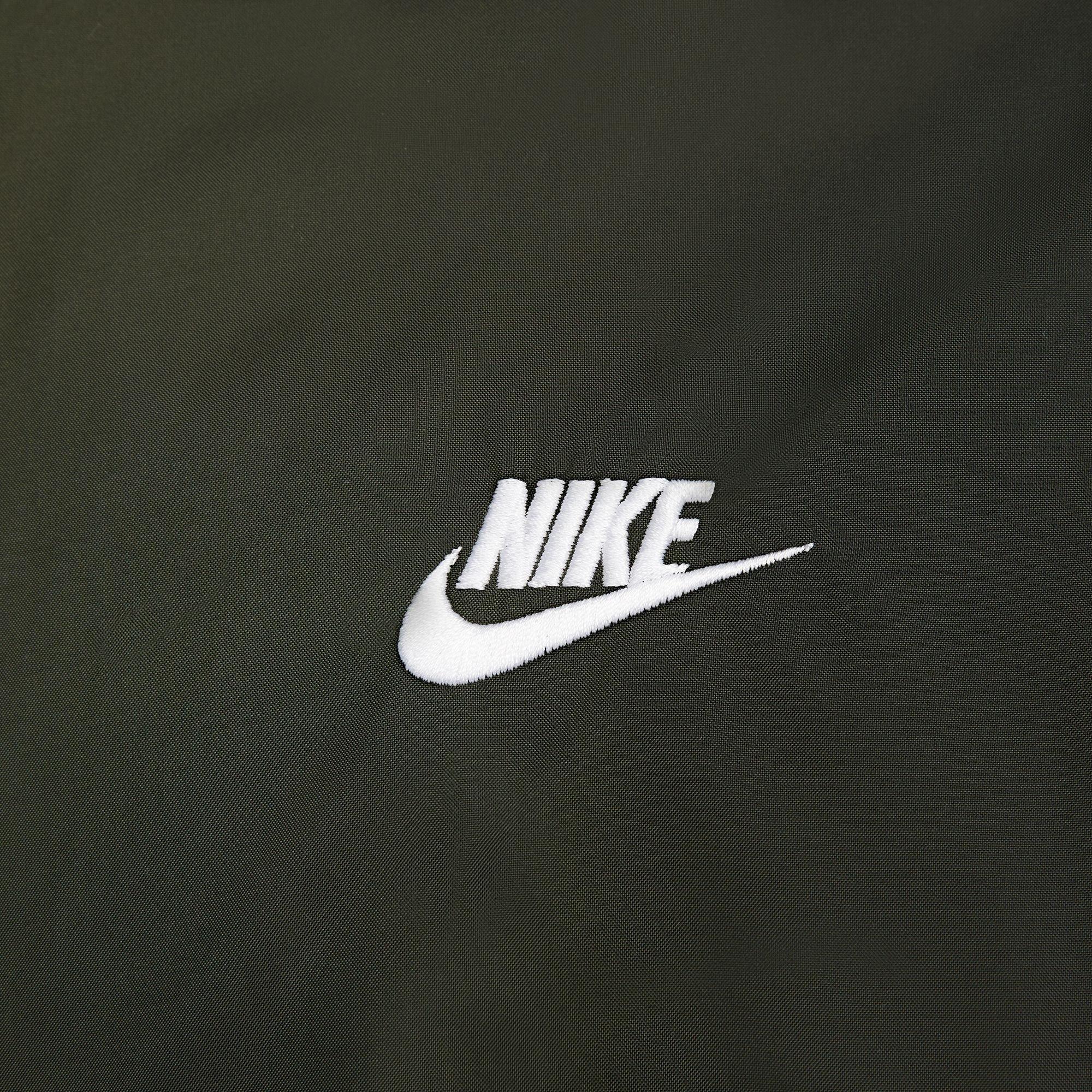Sequoia/White - Nike - Sportswear Club Men's Lined Woven Track Suit - 5