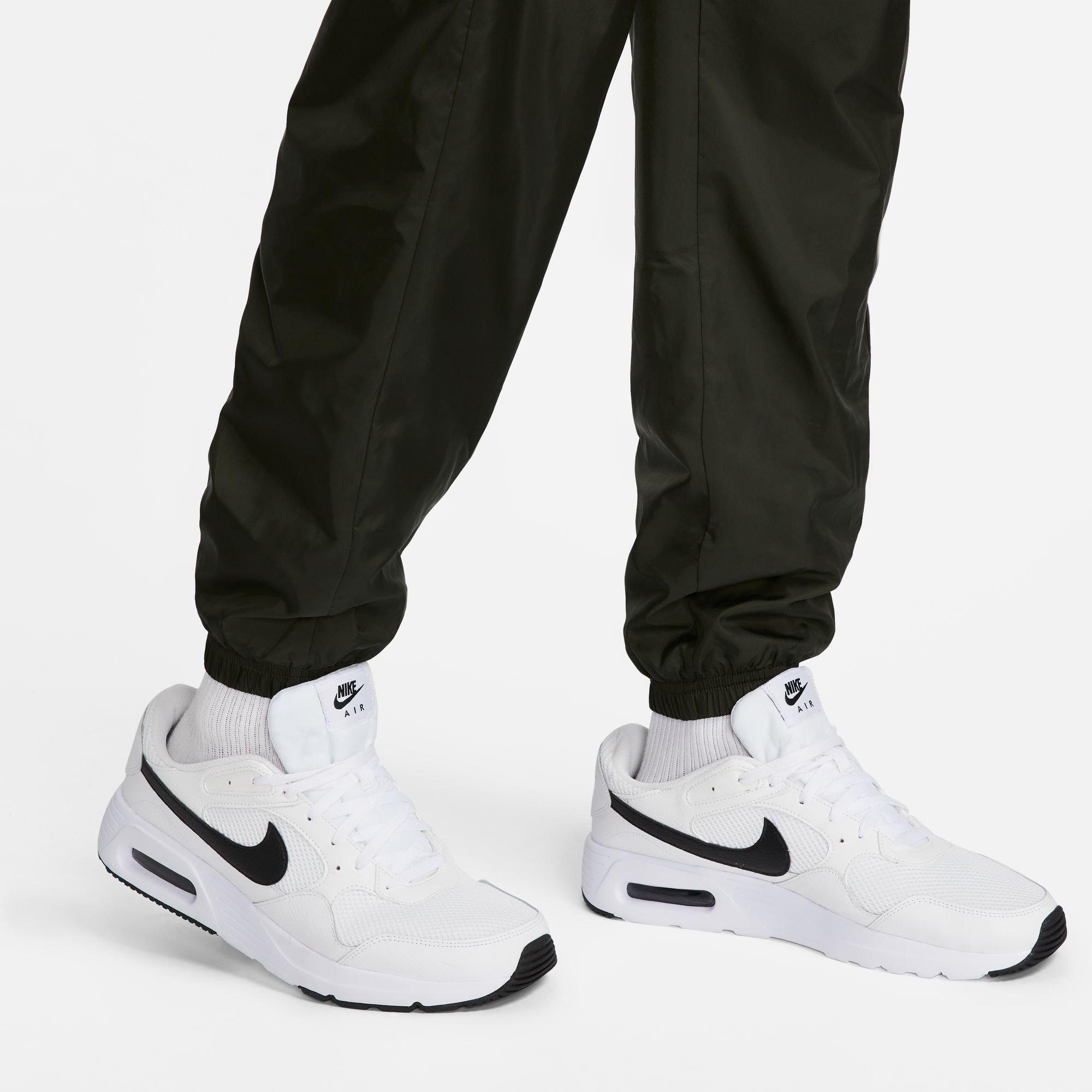 Sequoia/White - Nike - Sportswear Club Men's Lined Woven Track Suit - 8
