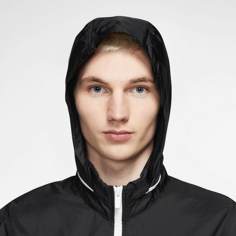 Noir/Blanc - Nike - A-COLD-WALL graphic-print hoodie Bianco - 3