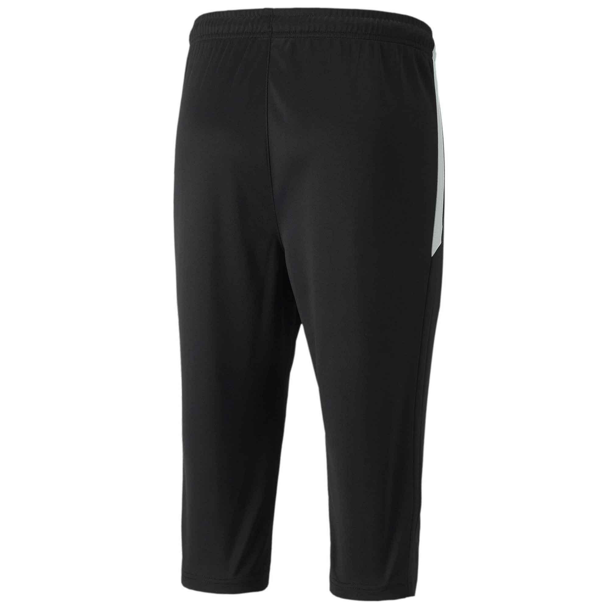 P.Black/P.White - Puma - Team Liga Three Quarter Mens Performance Pants - 2