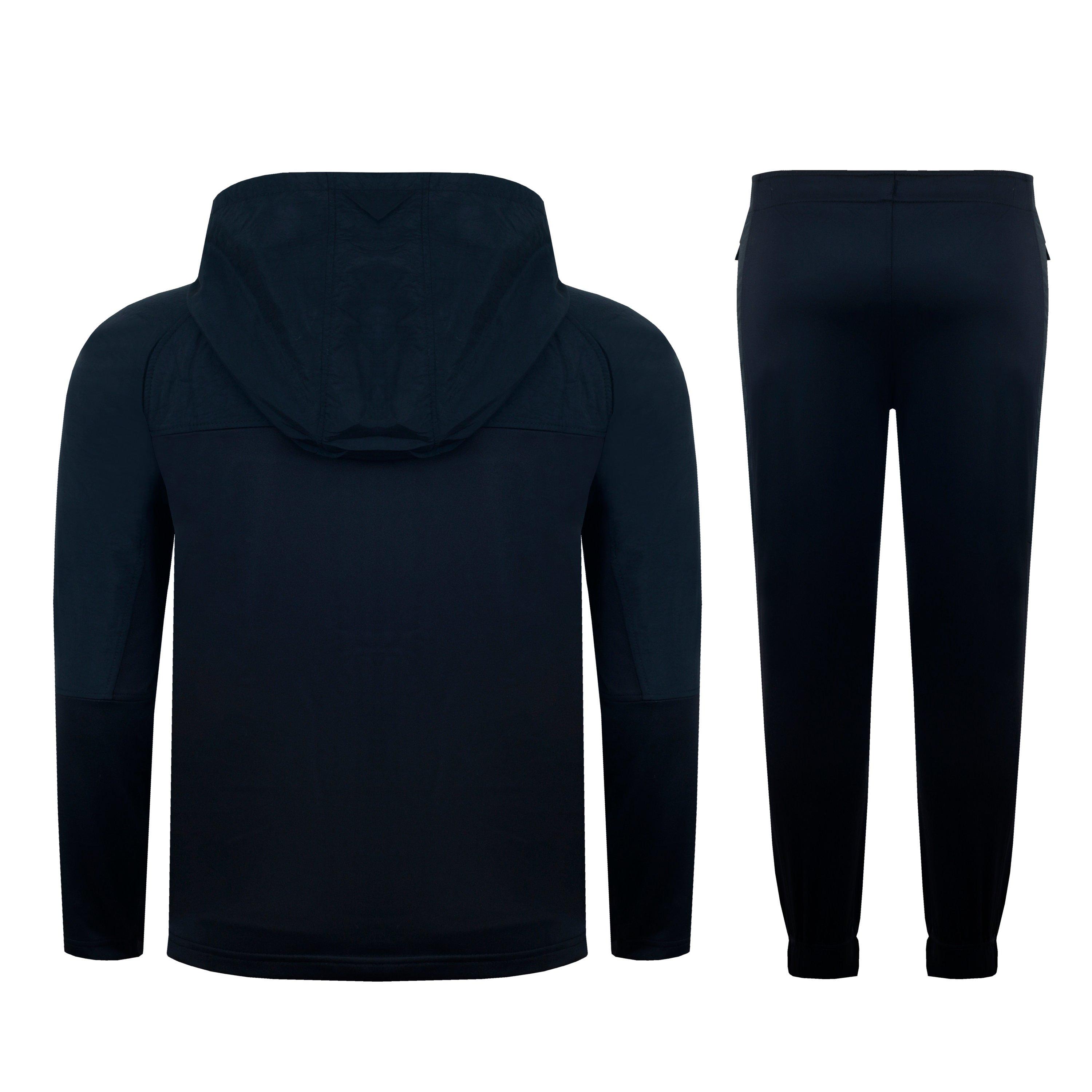 Zwart/Grijs - Everlast - Kids' Woven Tracksuit - 2