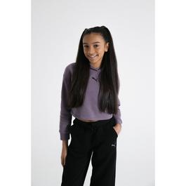 Puma Fleece Tracksuit Junior Girls