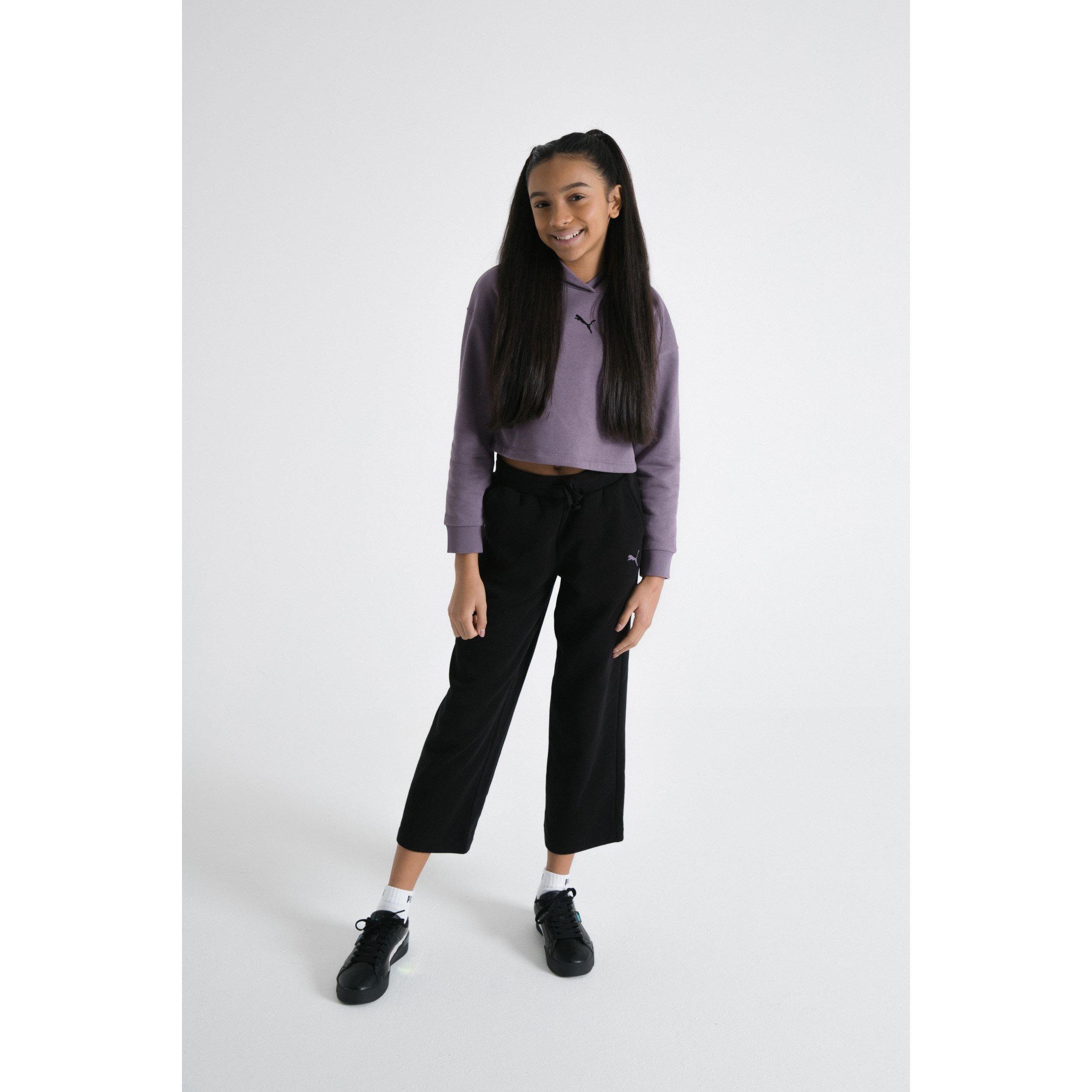 Violet/Noir - Puma - Fleece Tracksuit Junior Girls - 2