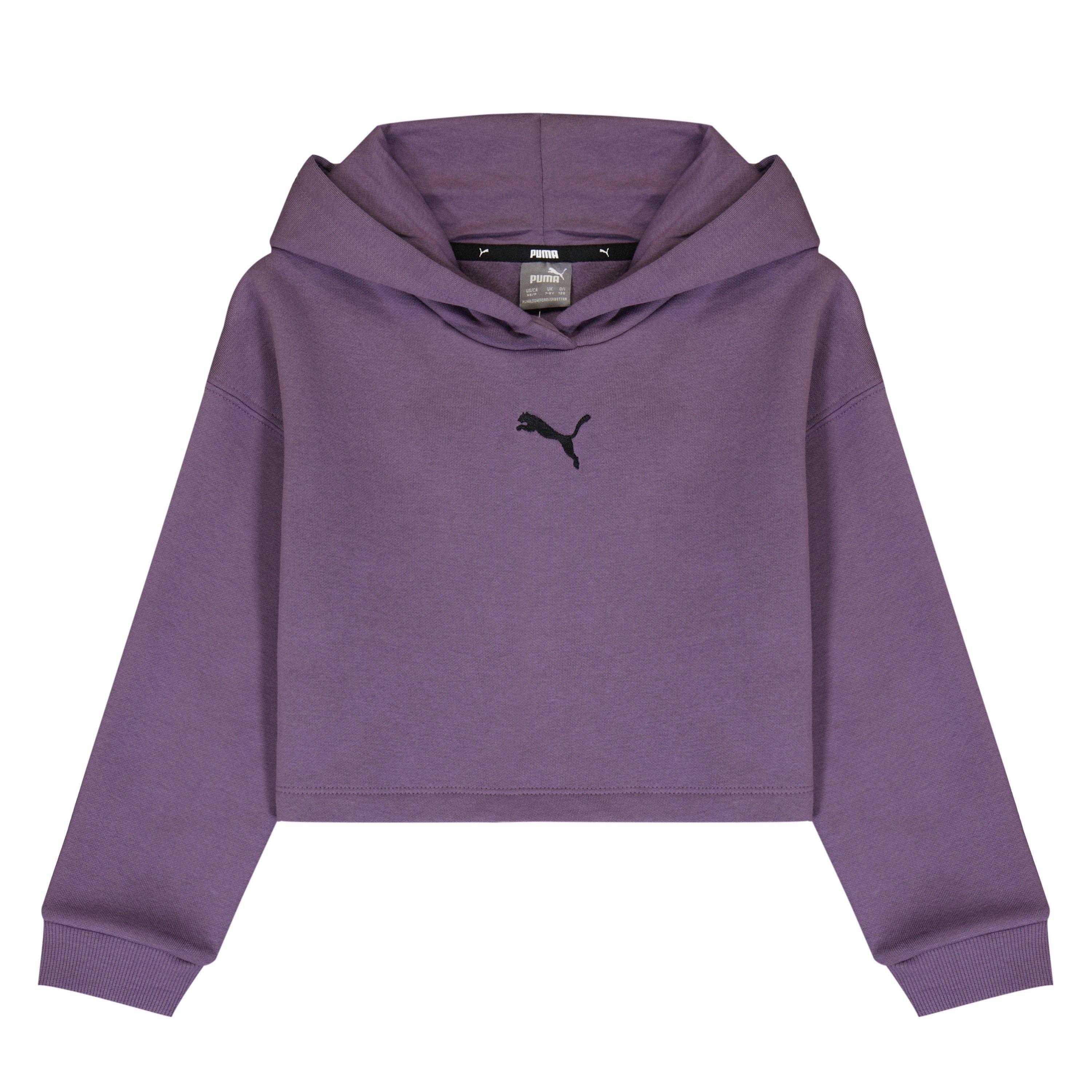 Violet/Noir - Puma - Fleece Tracksuit Junior Girls - 7
