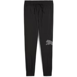 Puma Logo Tracksuit Bottoms Mens