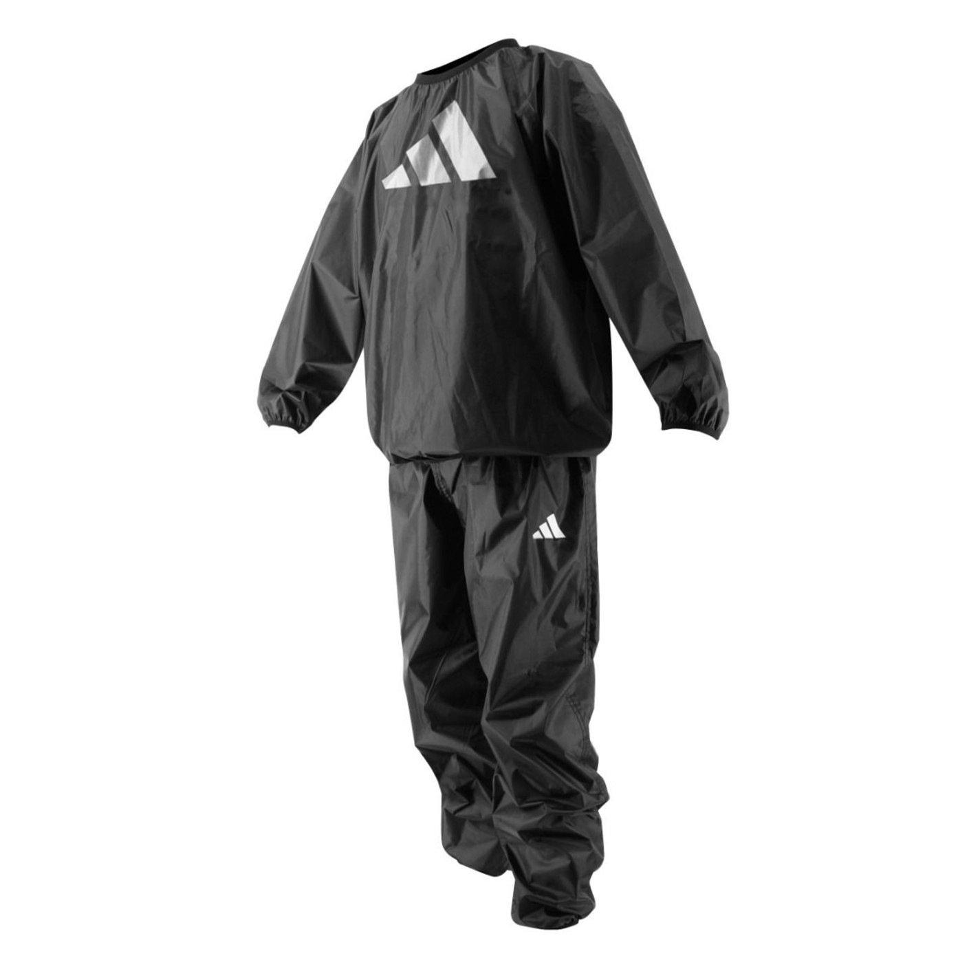 Crna - adidas - Basic Sauna Suit Adults - 1