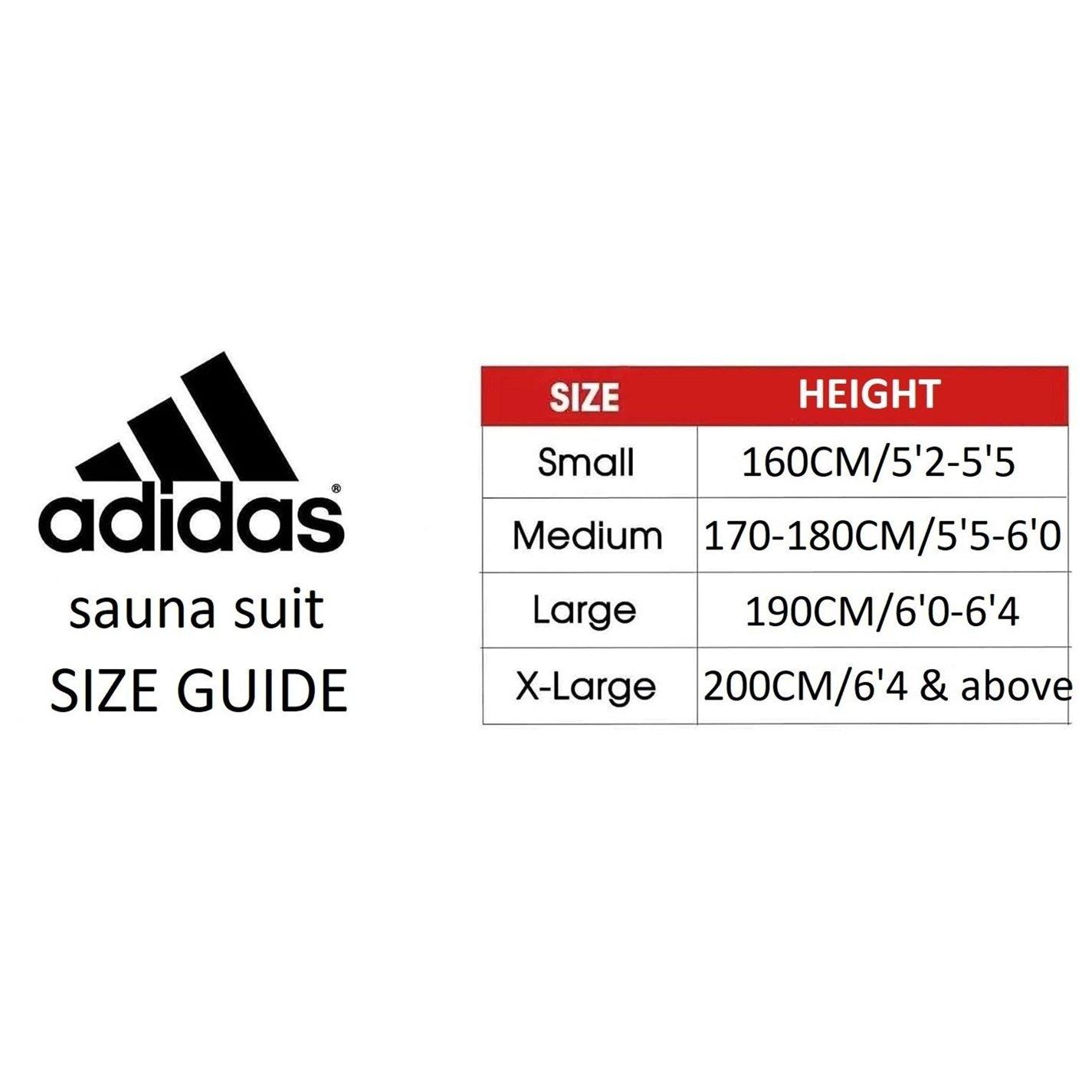 Crna - adidas - Basic Sauna Suit Adults - 3