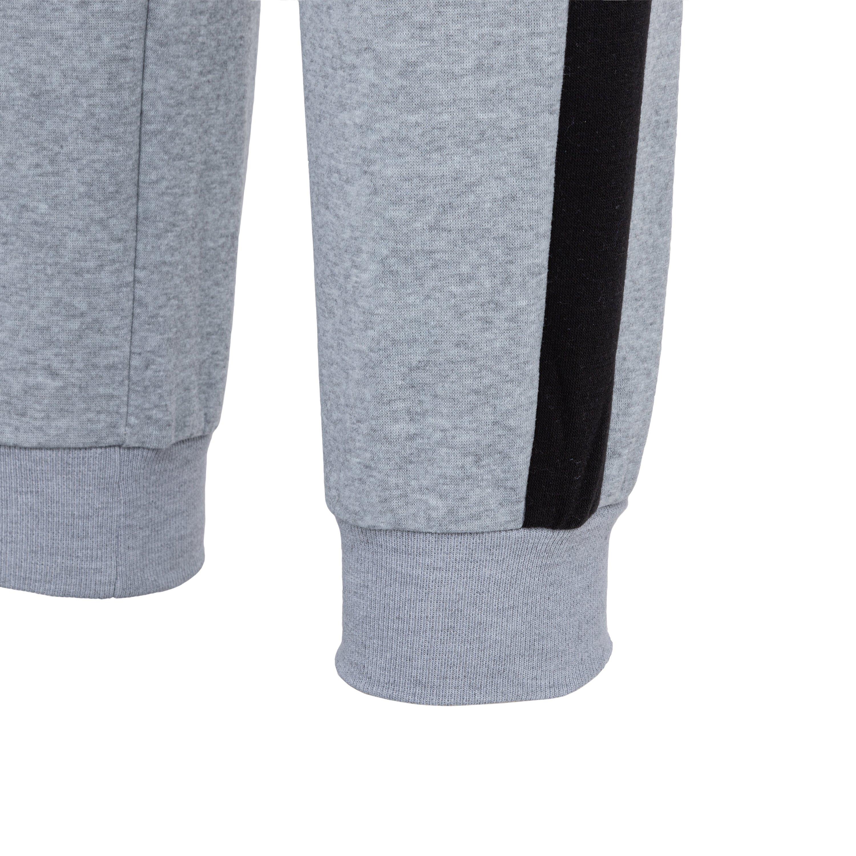 Gris/Noir - Donnay - Fleece Tracksuit Mens - 6