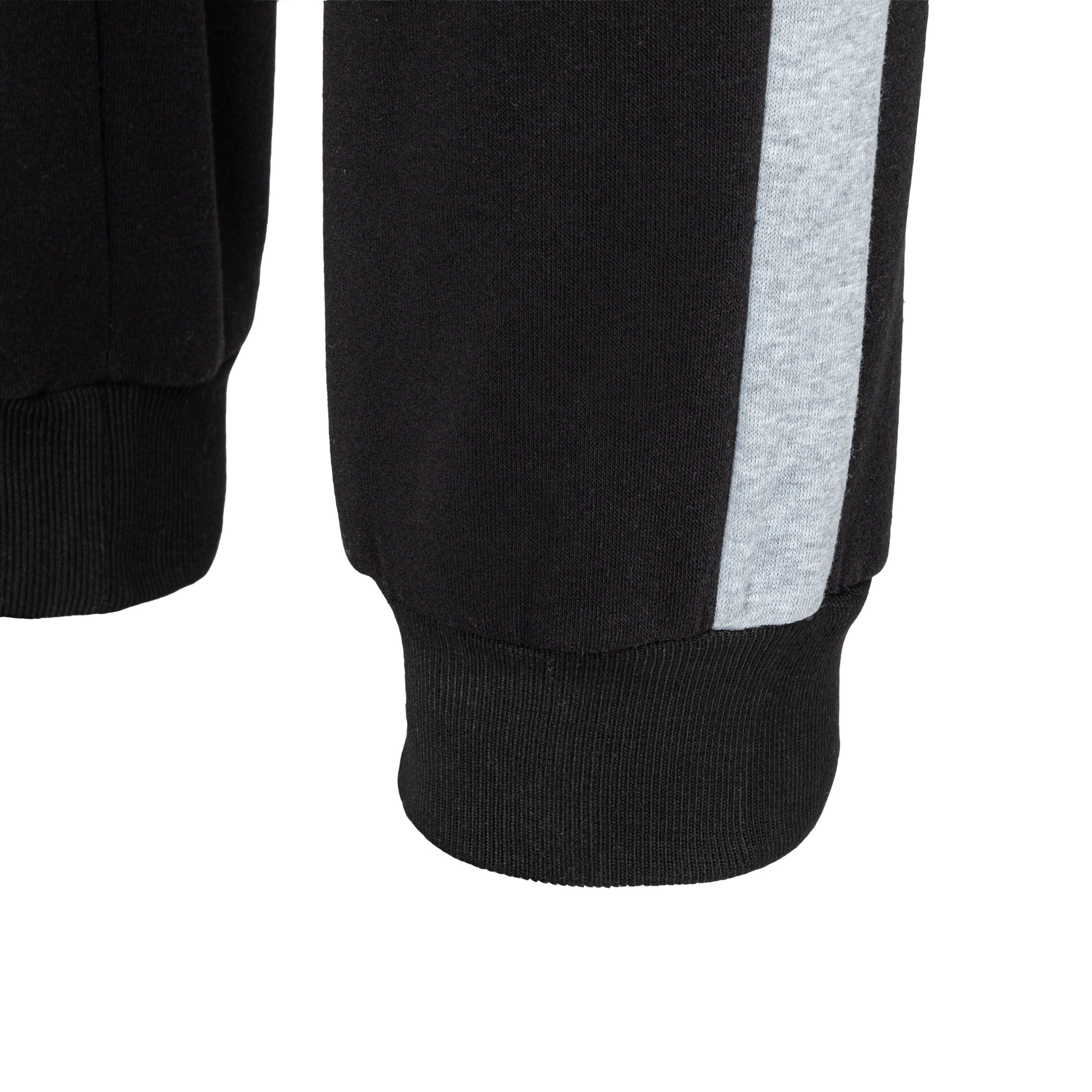 Negro/Gris - Donnay - Fleece Tracksuit Mens - 6