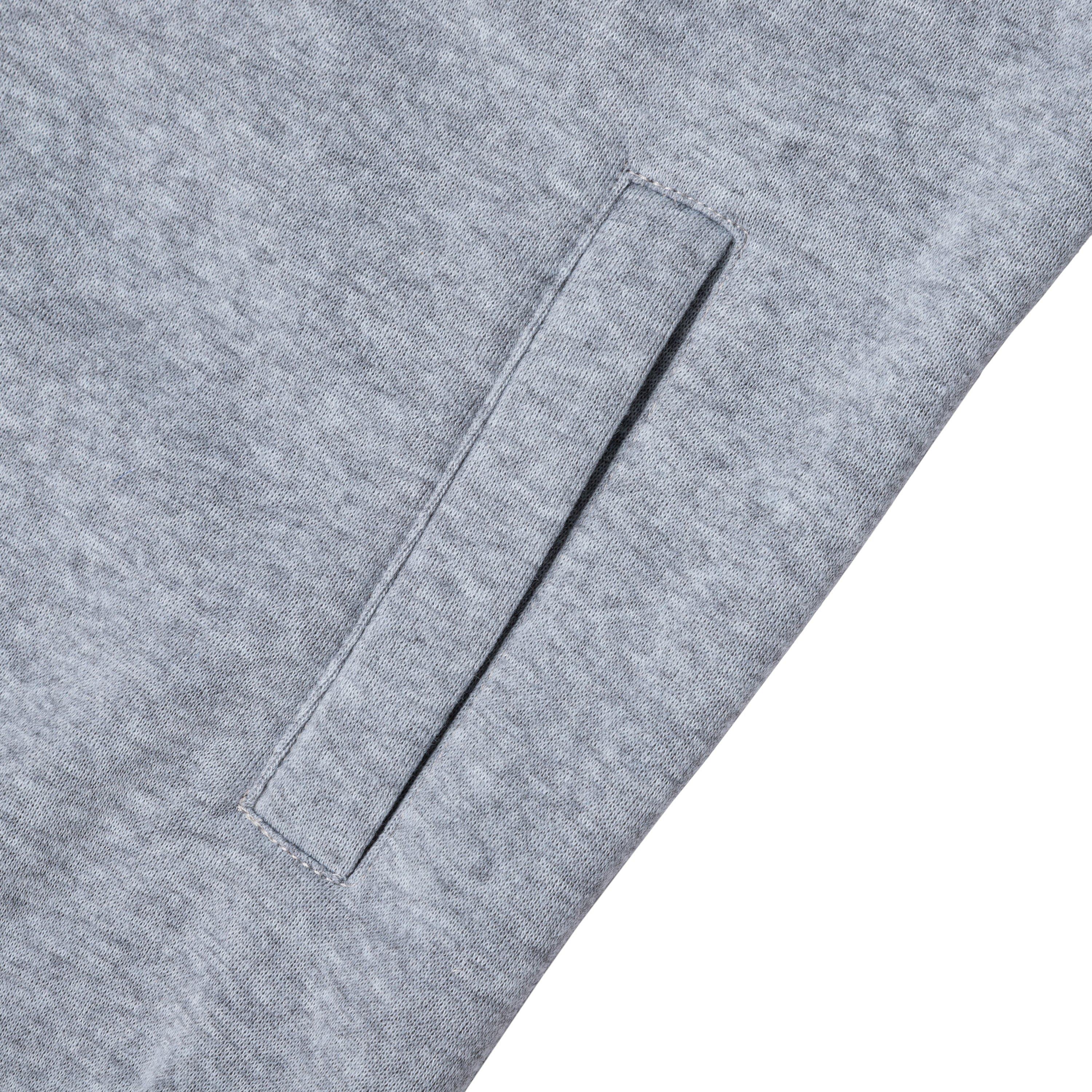 Grey/Black - Donnay - Fleece Tracksuit Juniors - 5