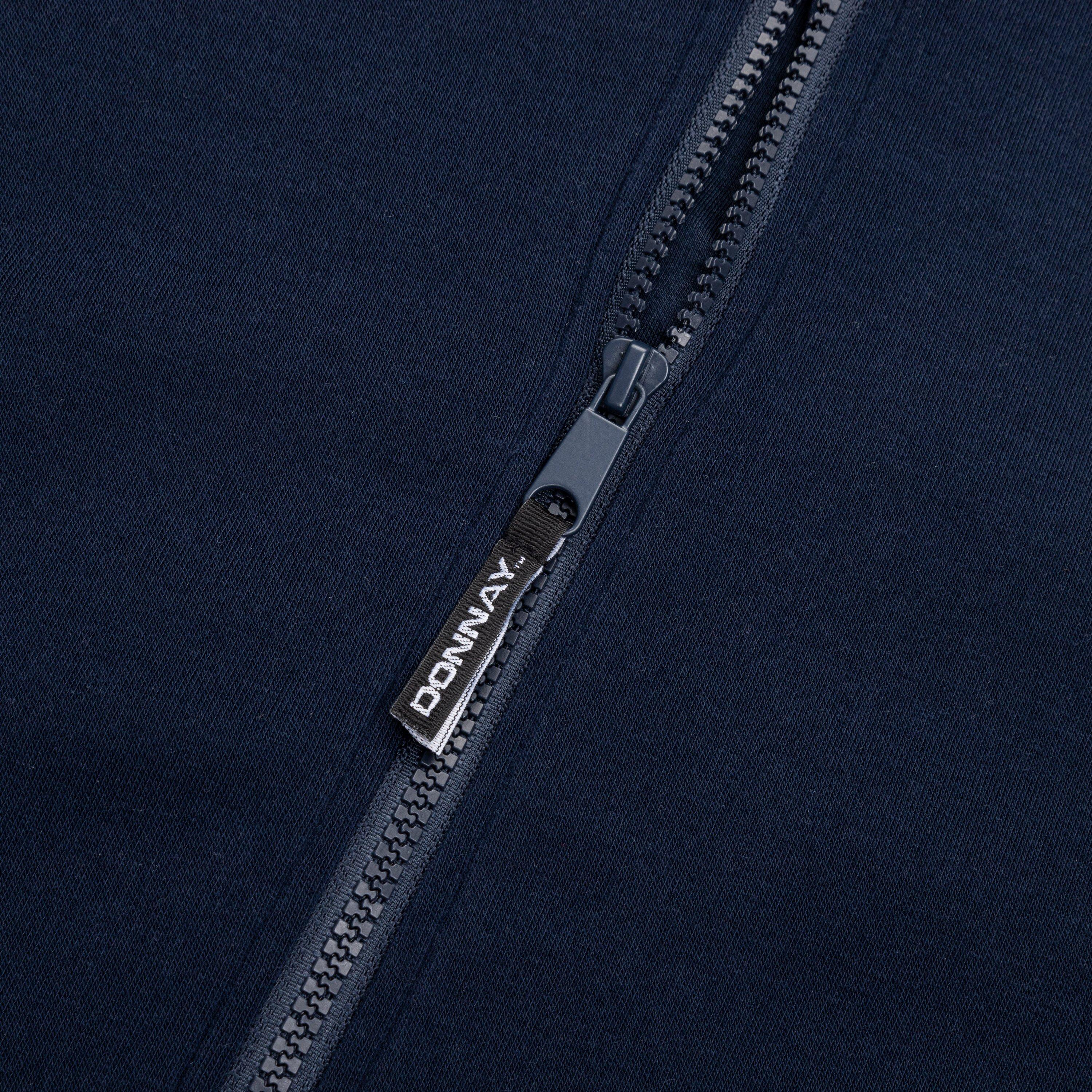 Marinho/Azul Royal - Donnay - Fleece Tracksuit Juniors - 4