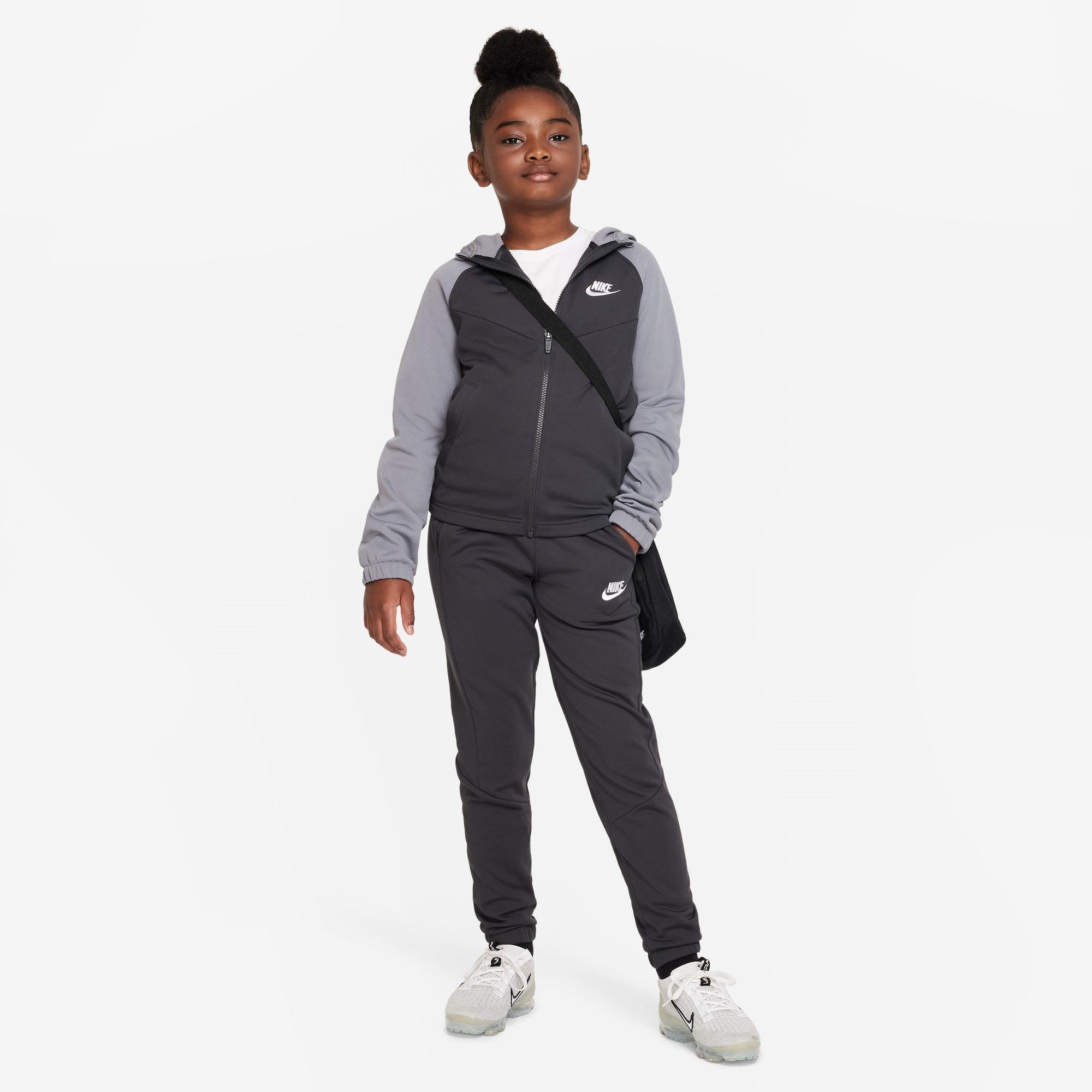 Grau/Rauch - Nike - Sportswear Big Kids' Tracksuit - 1
