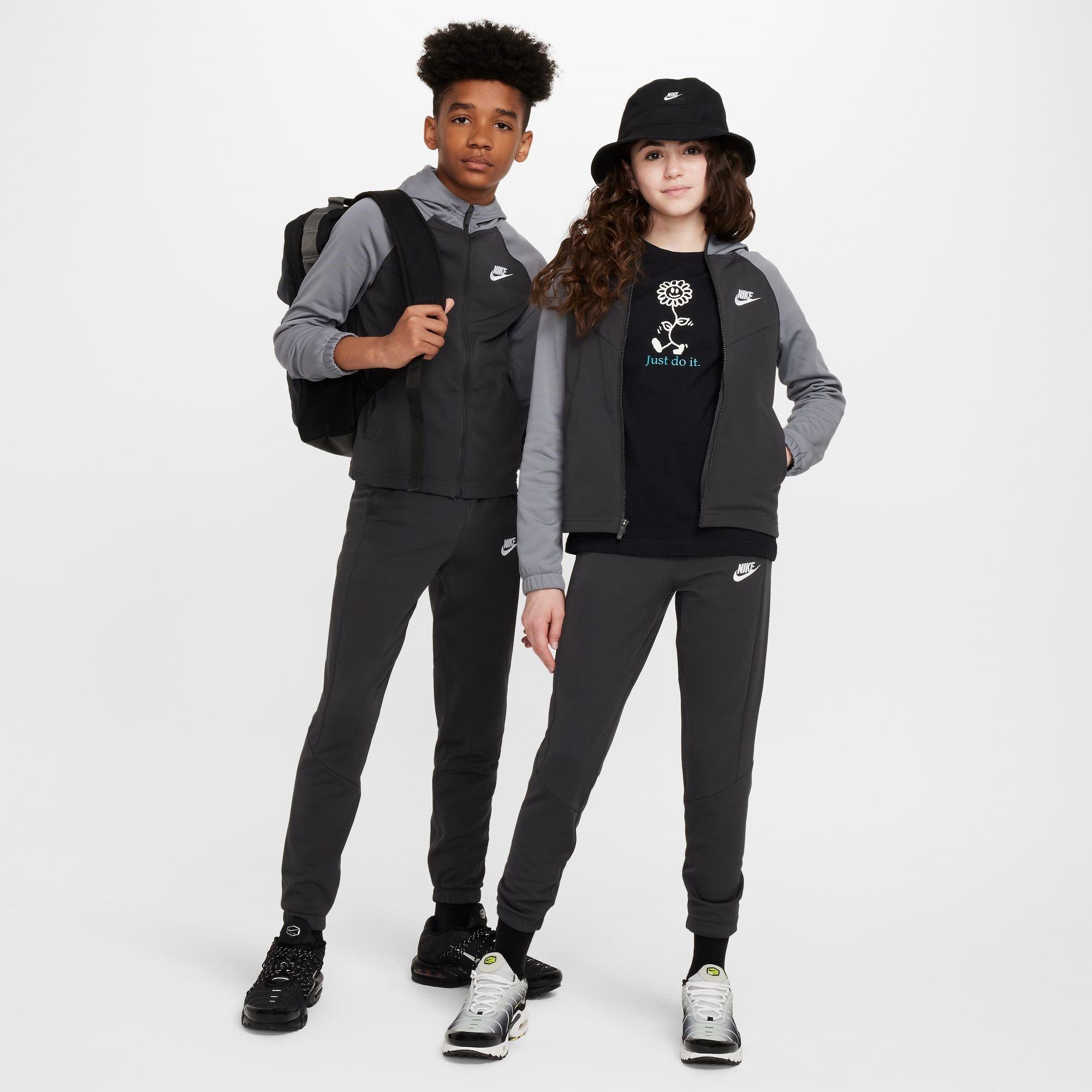 Grau/Rauch - Nike - Sportswear Big Kids' Tracksuit - 3