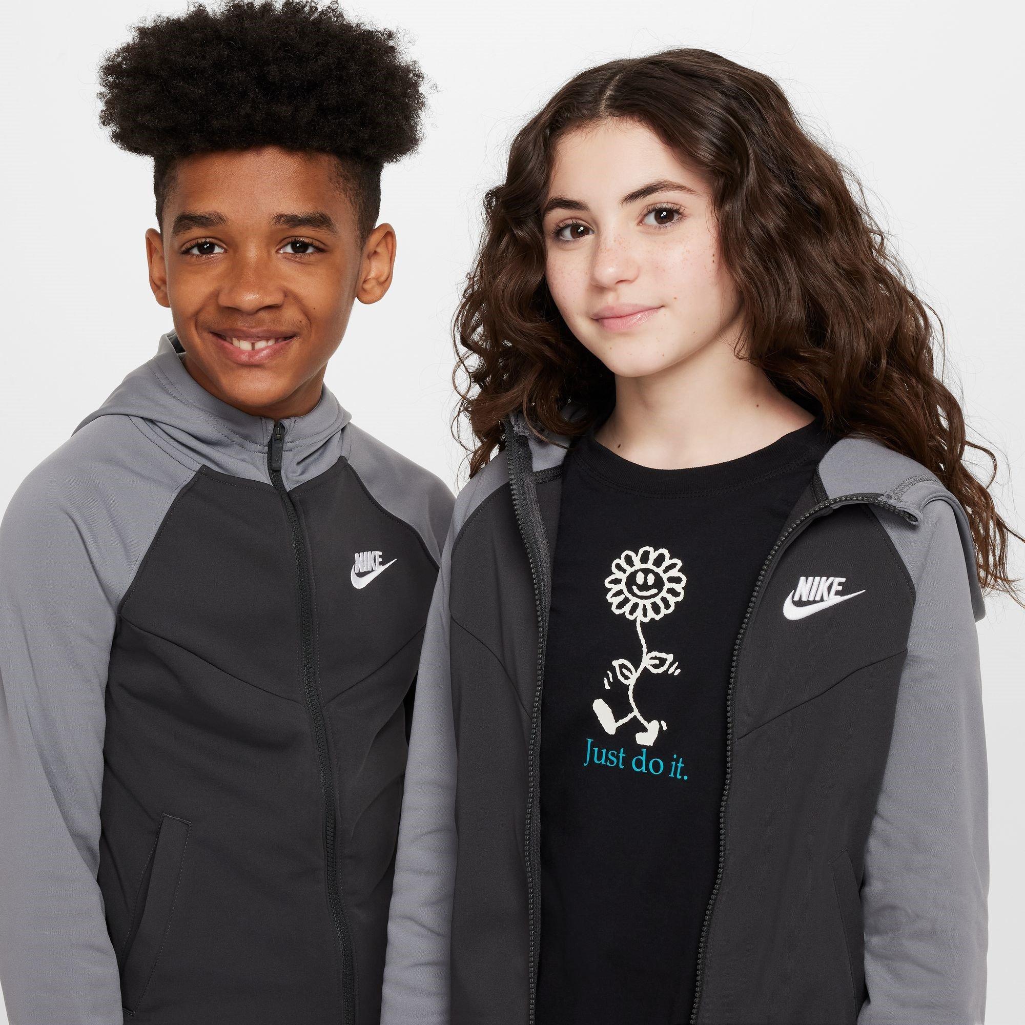 Grau/Rauch - Nike - Sportswear Big Kids' Tracksuit - 6
