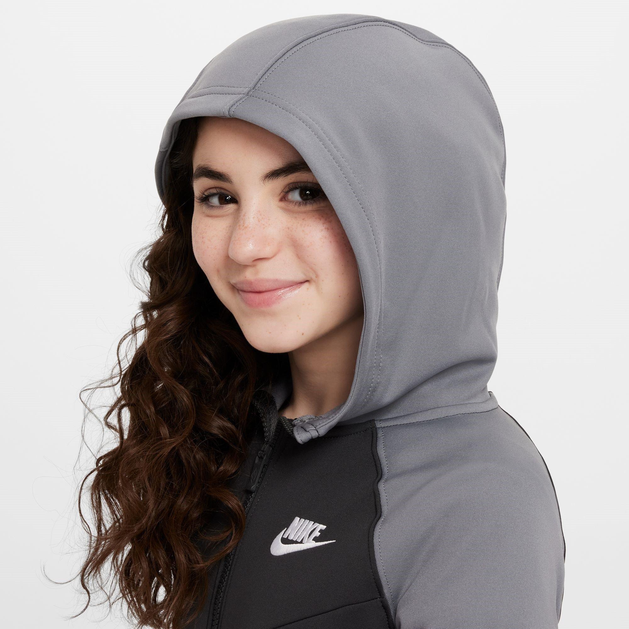 Grau/Rauch - Nike - Sportswear Big Kids' Tracksuit - 7