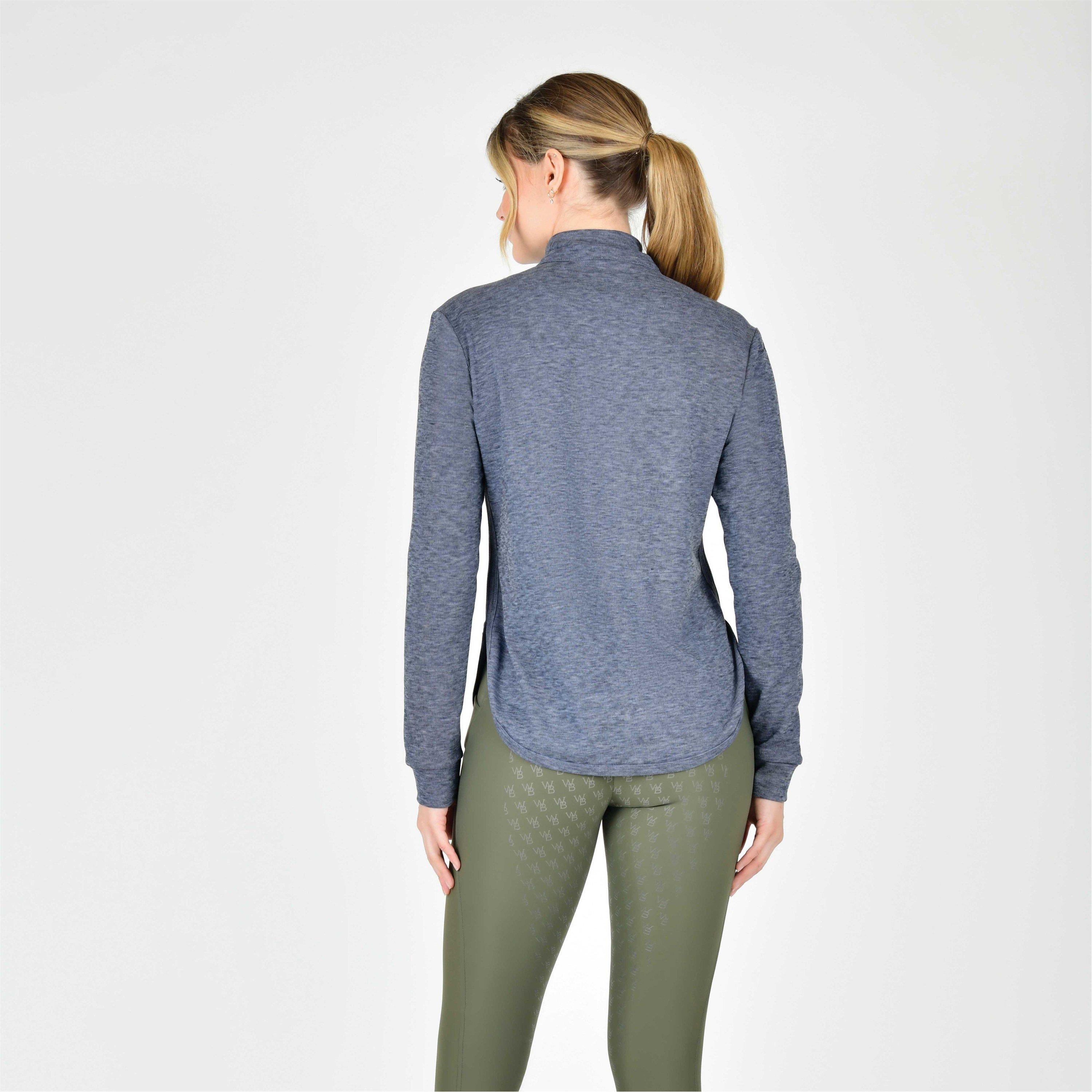 Weatherbeeta 【 London Layer Ls Riding Top Women 】 ファッション レディースファッション トップス Tシャツ カットソー レ Weatherbeeta | London Layer LS Riding Top | Lange Mouwen T