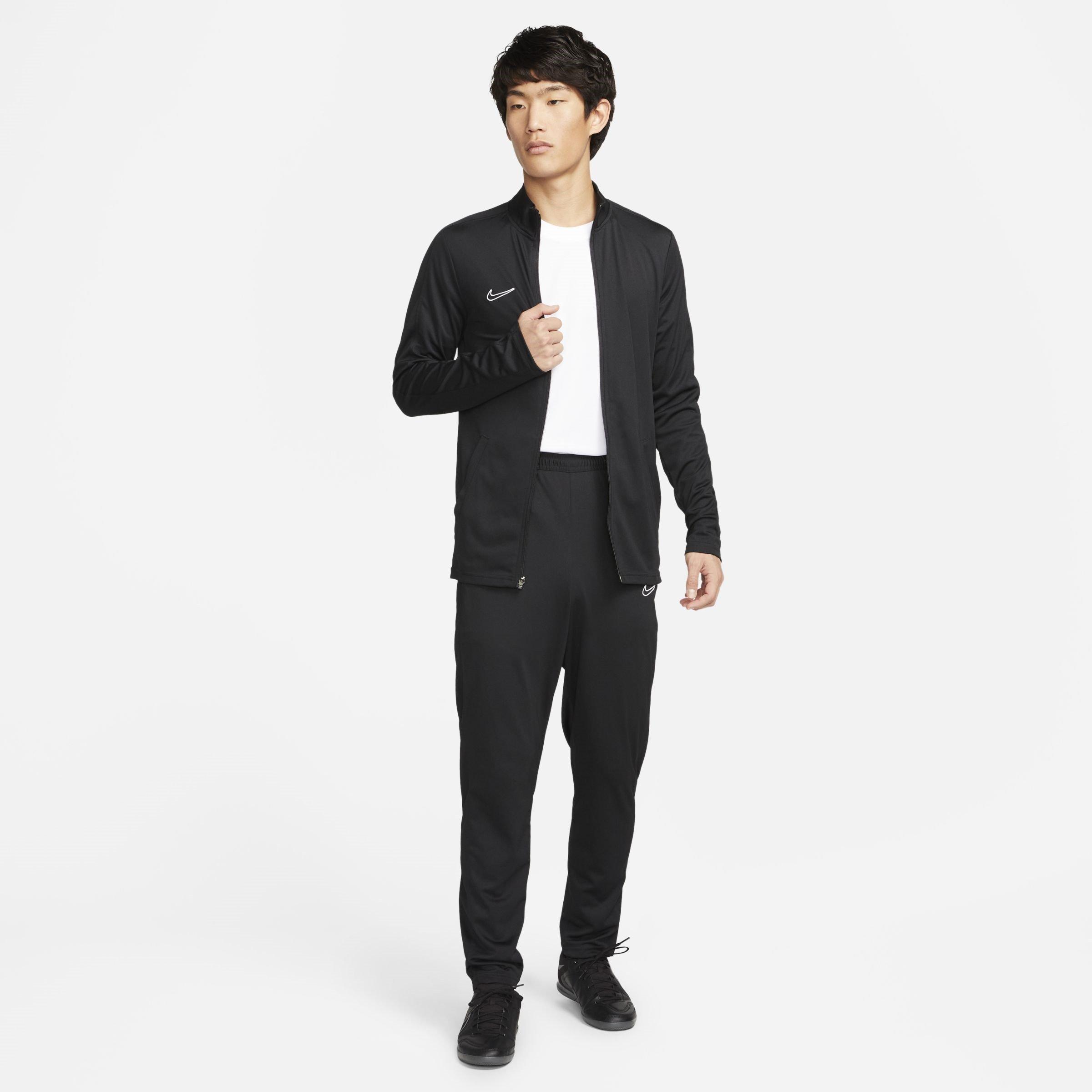 Black/Blk/White - Nike - Academy 23 Tracksuit Mens - 7
