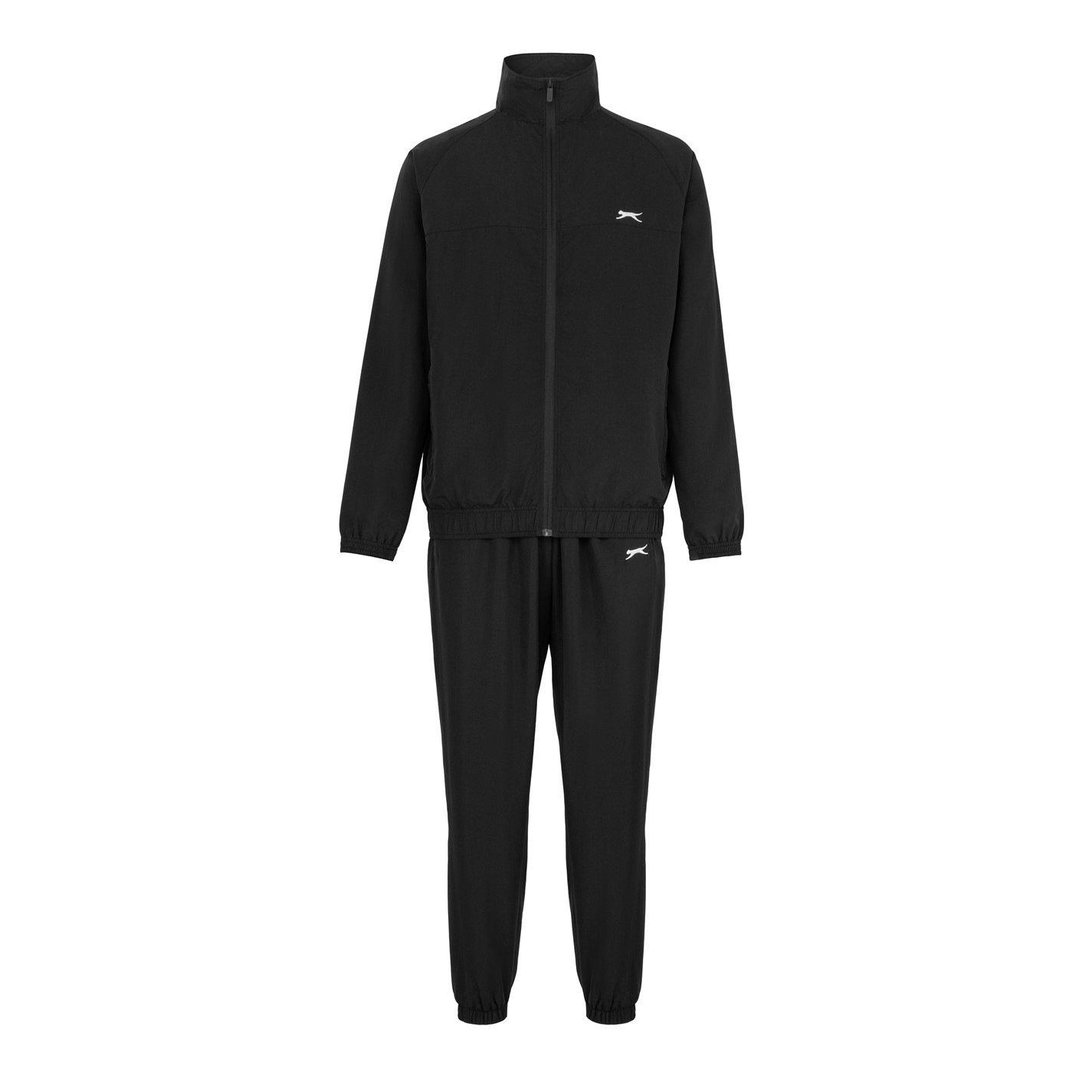 Zwart - Slazenger - Performance Tracksuit Mens - 1