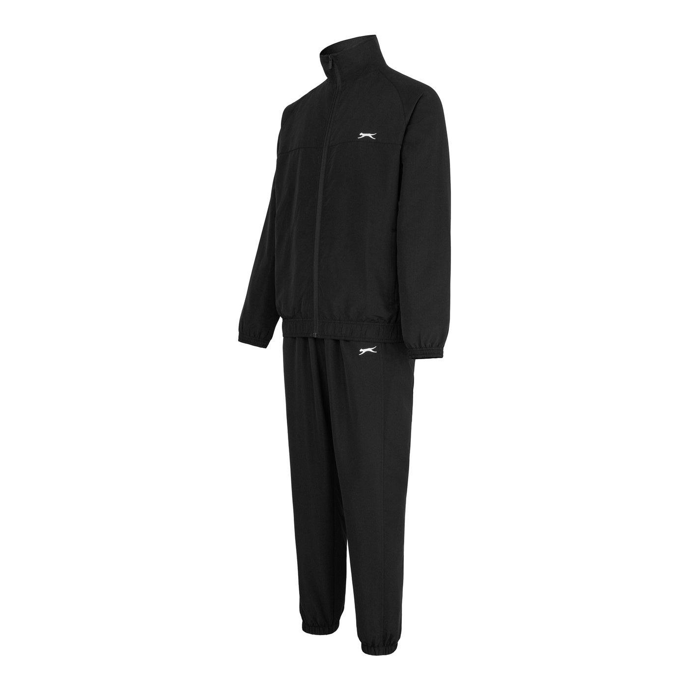 Sort - Slazenger - Performance Tracksuit Mens - 3