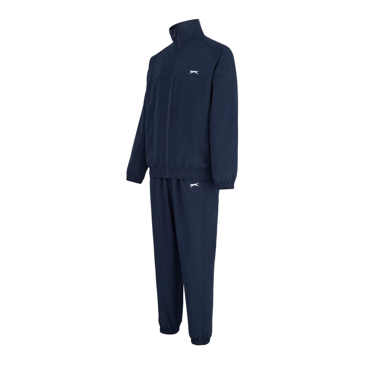 Marineblauw - Slazenger - Performance Tracksuit Mens - 3