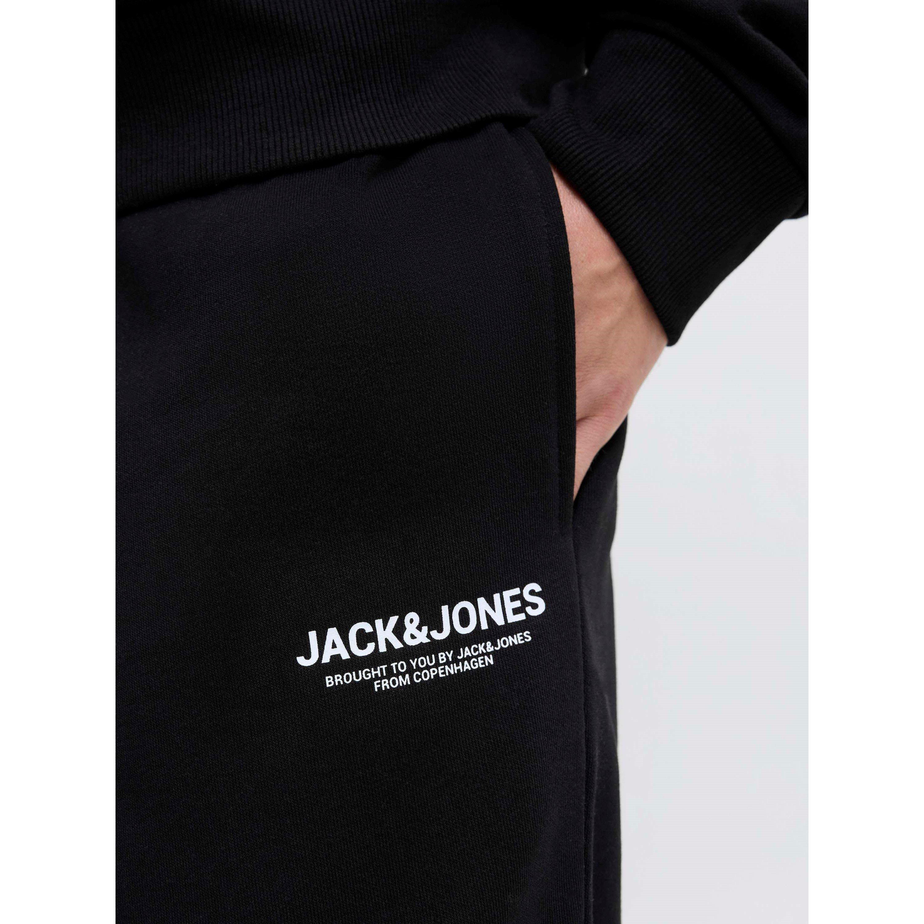 Schwarz - Jack and Jones - Mason Zip Hoodie Set Mens - 6