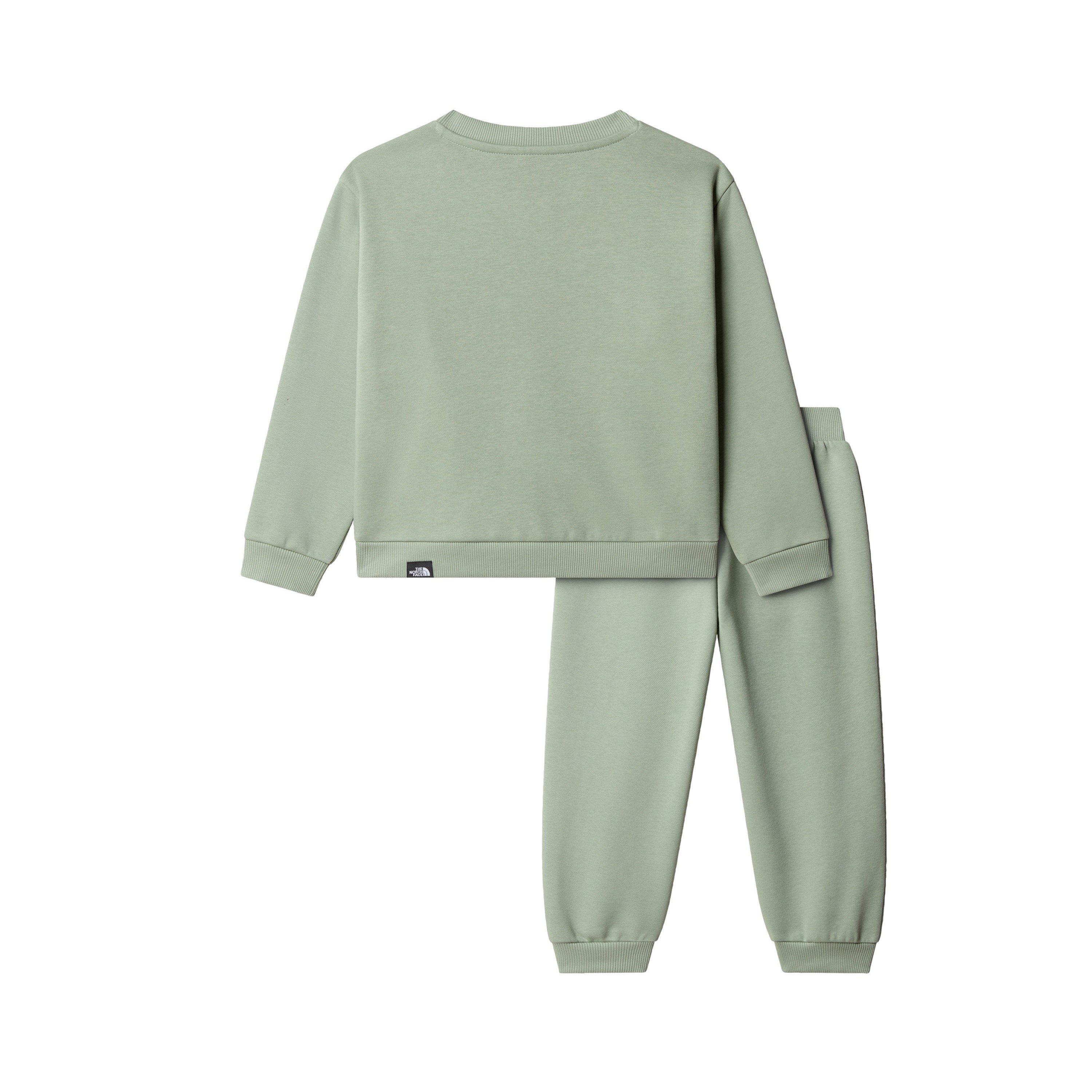 Slate Moss - The North Face - North Face Simple Dome Fleece Tracksuit Unisex Childs - 2