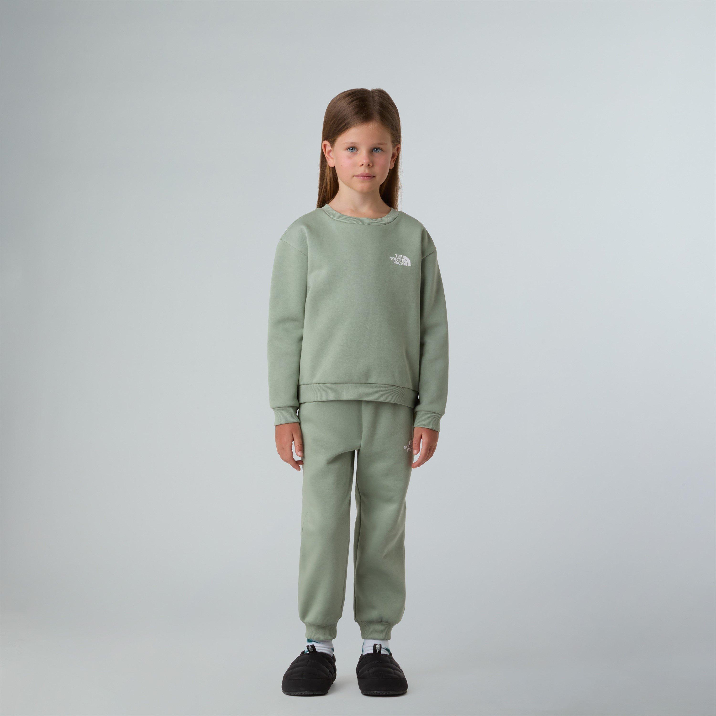 Slate Moss - The North Face - North Face Simple Dome Fleece Tracksuit Unisex Childs - 3