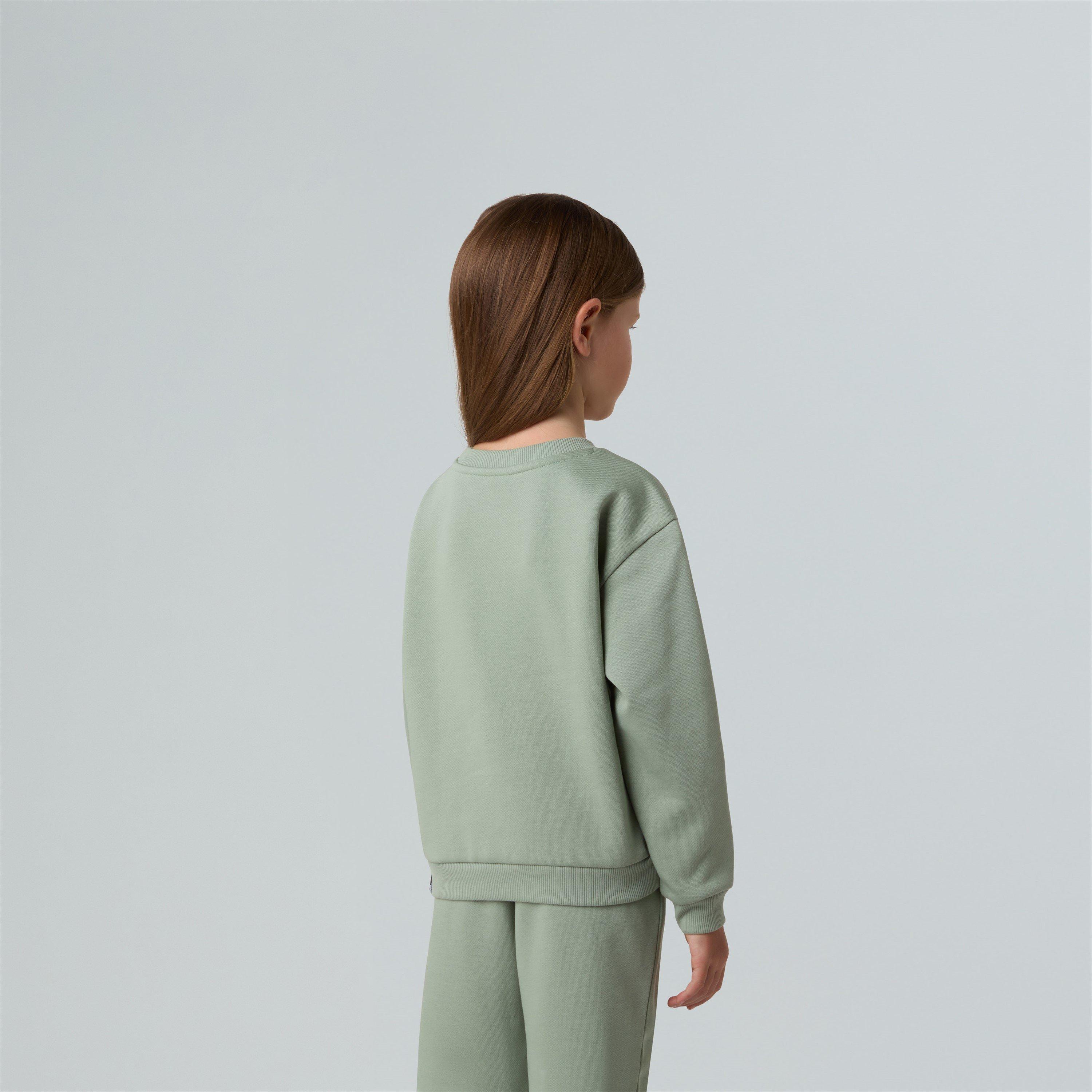 Slate Moss - The North Face - North Face Simple Dome Fleece Tracksuit Unisex Childs - 5