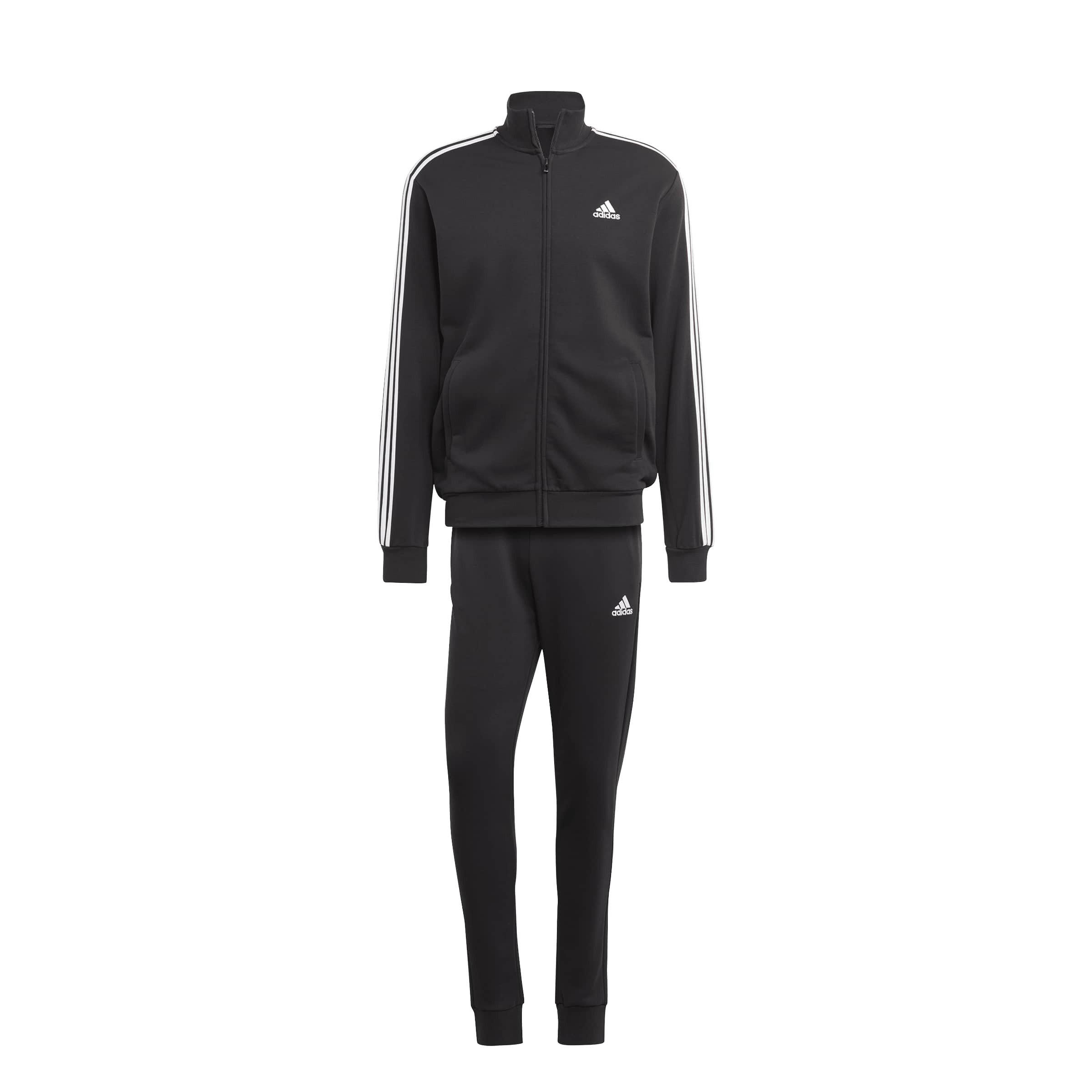 black - adidas - adidas M 3s Ft Tt Ts - 1