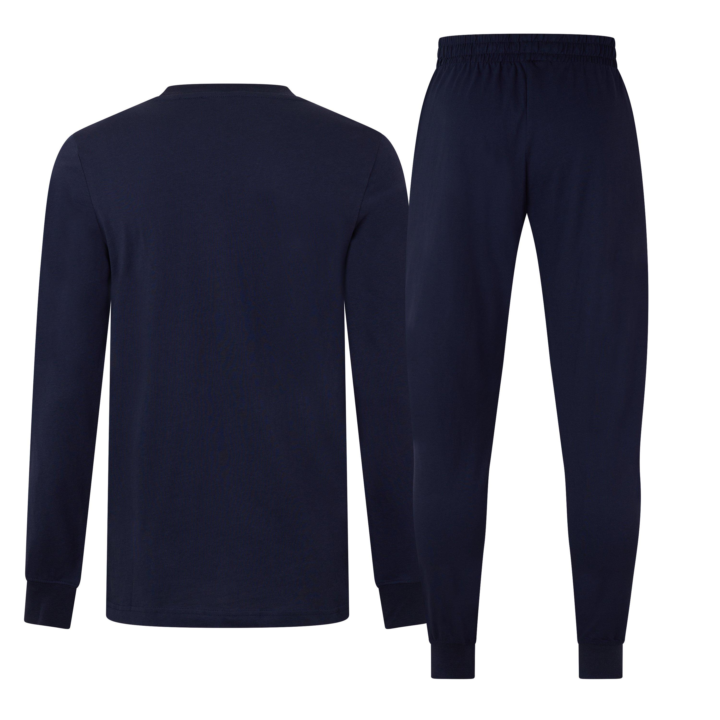 Neu Navy - Puma - Men's Leisurewear Long Fleece Full Tracksuit - 2