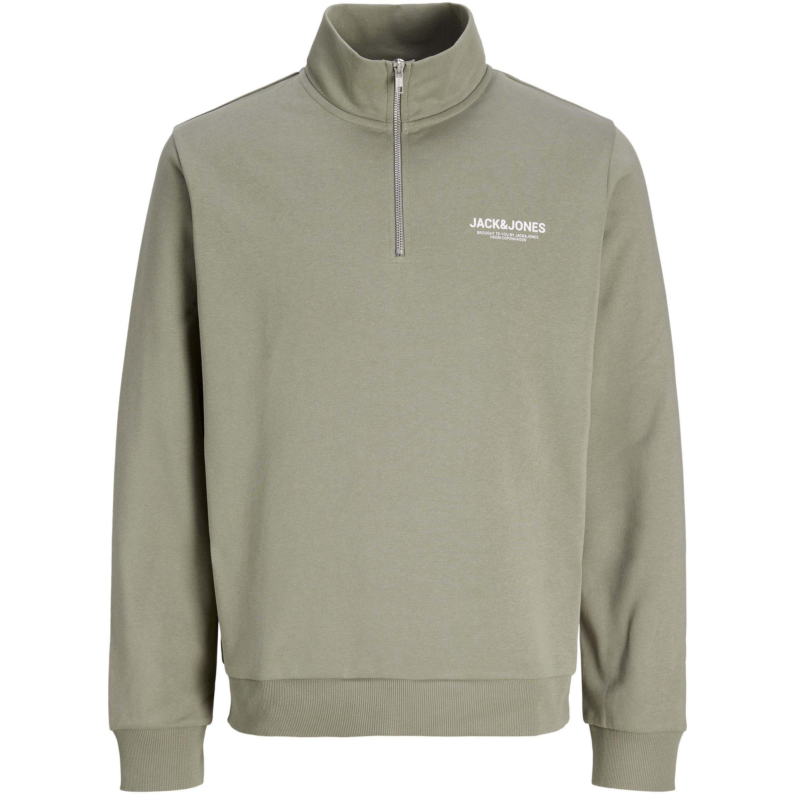 Vetiver - Jack and Jones - Mason Half Zip Sweat Set Mens - 2