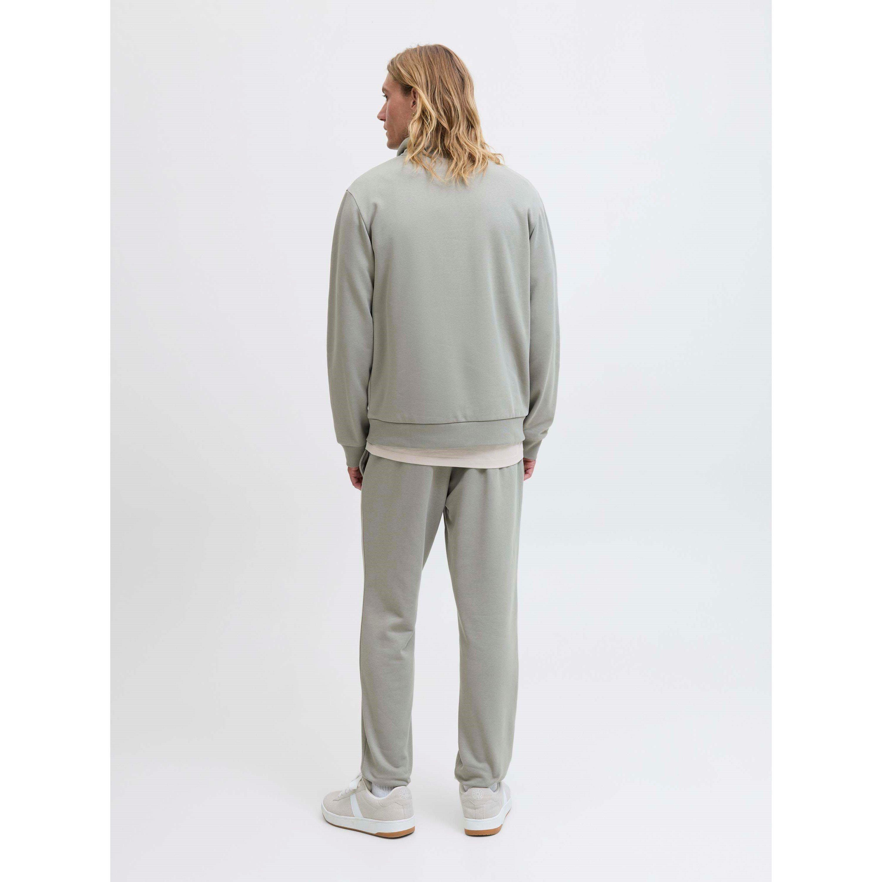 Vetiver - Jack and Jones - Mason Half Zip Sweat Set Mens - 4