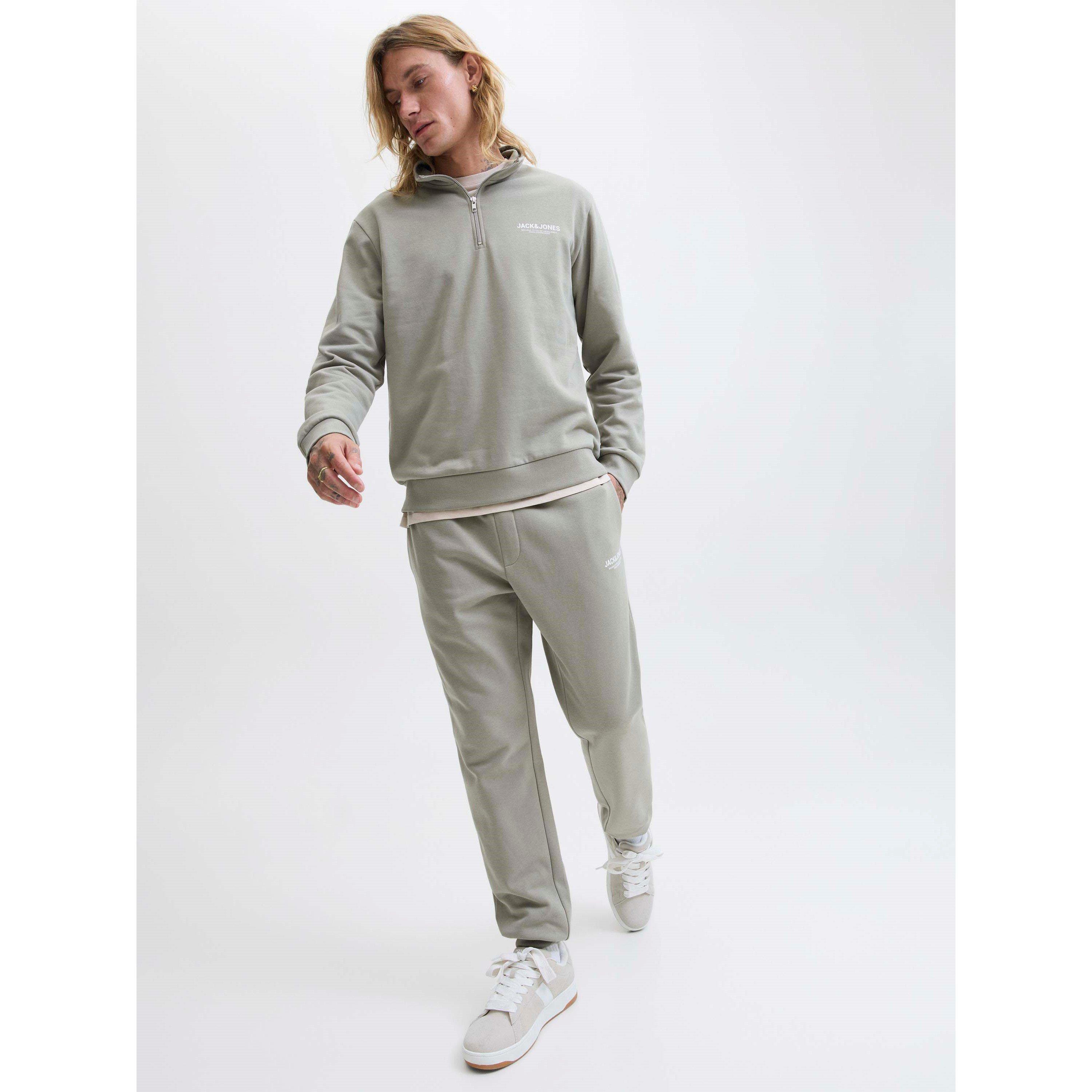 Vetiver - Jack and Jones - Mason Half Zip Sweat Set Mens - 7