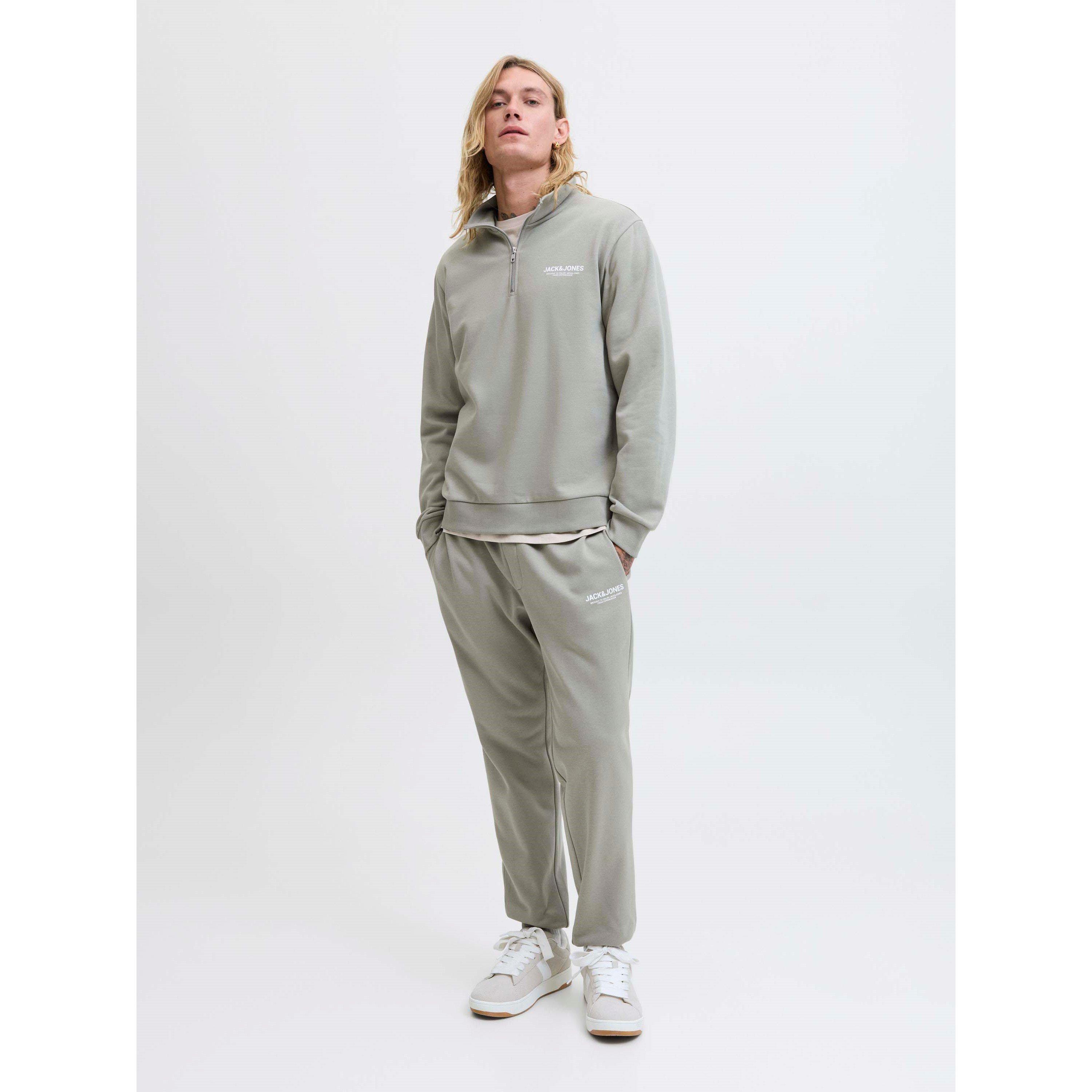 Vetiver - Jack and Jones - Mason Half Zip Sweat Set Mens - 8