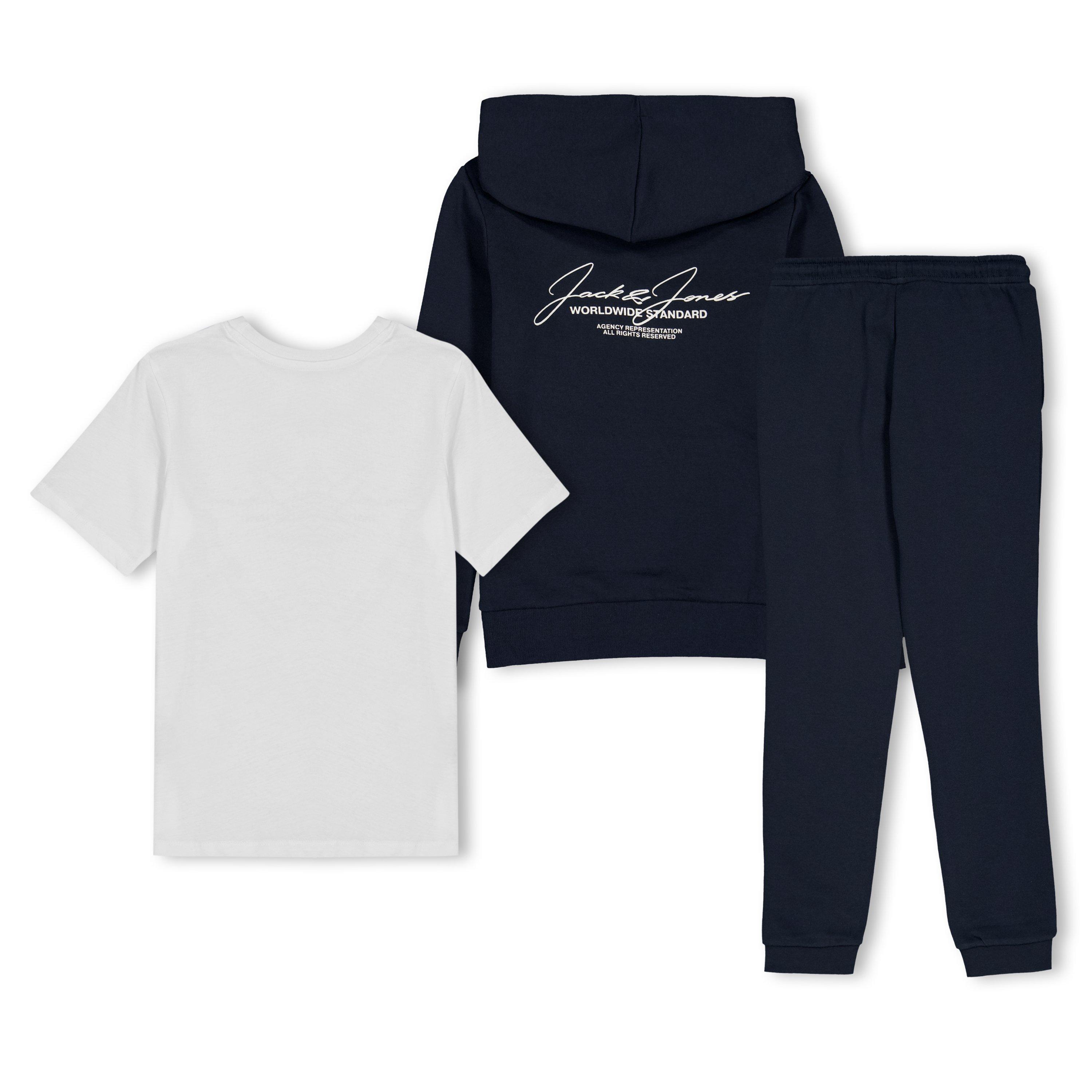 Navy Blazer - Jack and Jones - Jack Caleb Triple Se Jn71 - 2