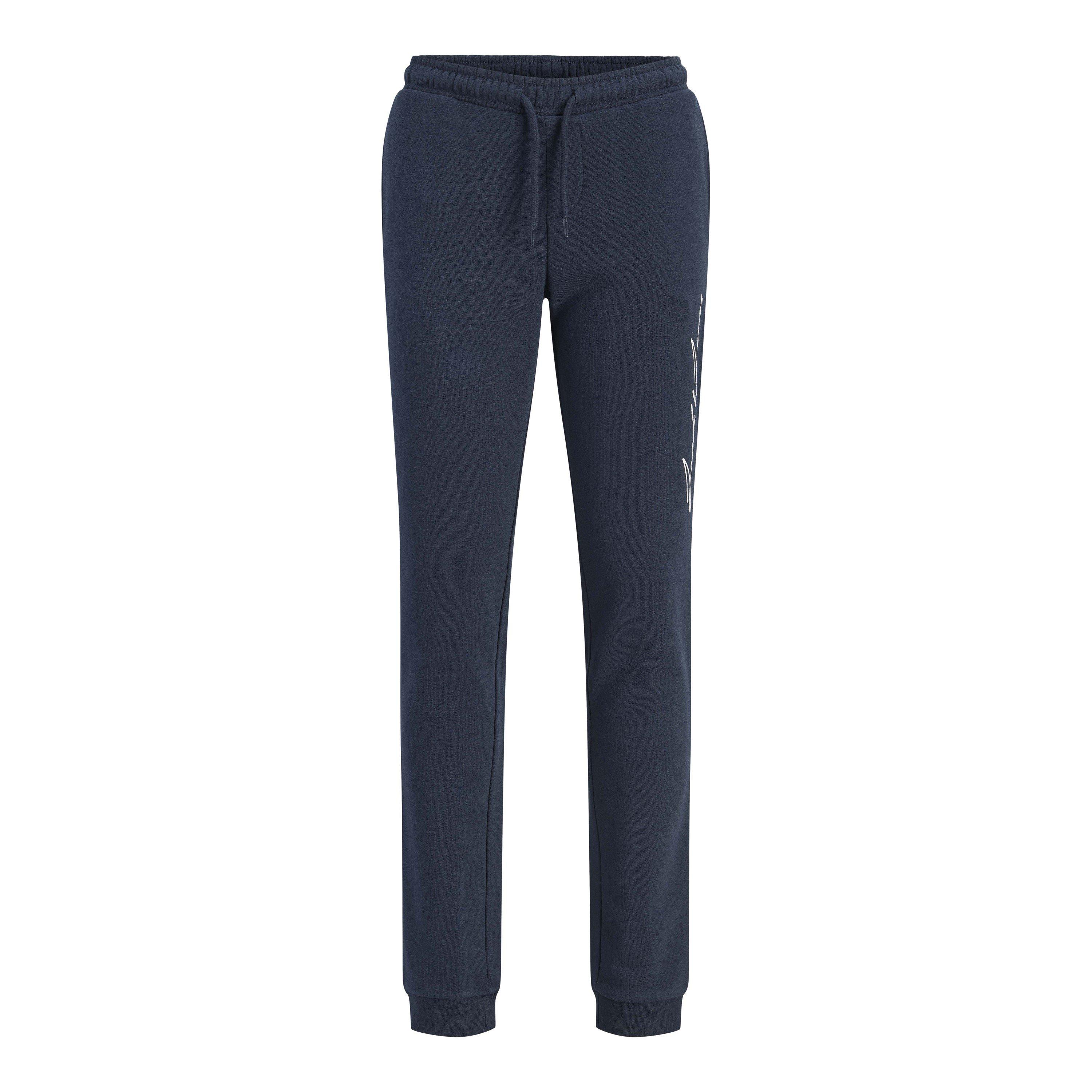 Navy Blazer - Jack and Jones - Kids' Caleb Triple Set Fleece Tracksuit - 3
