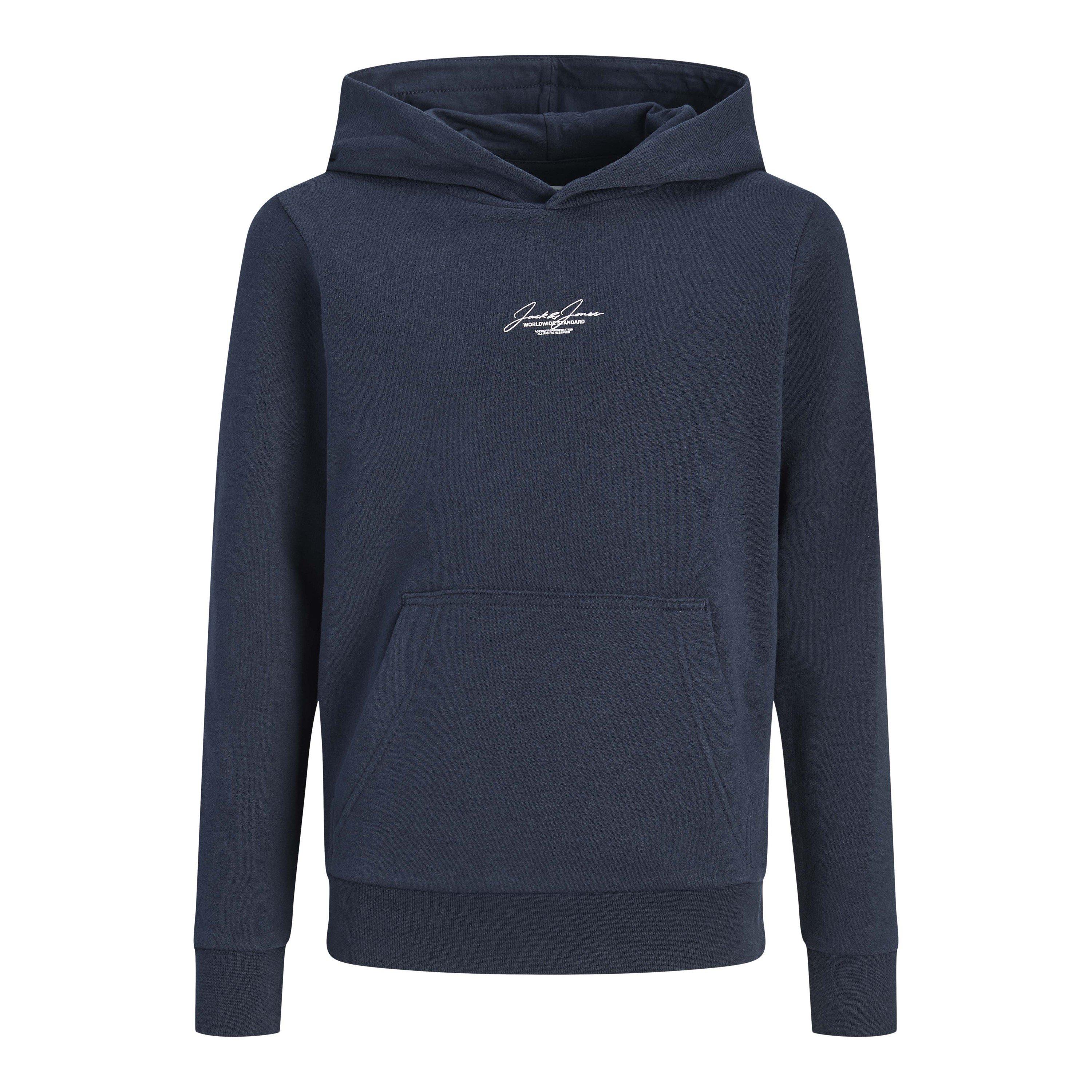 Navy Blazer - Jack and Jones - Kids' Caleb Triple Set Fleece Tracksuit - 4