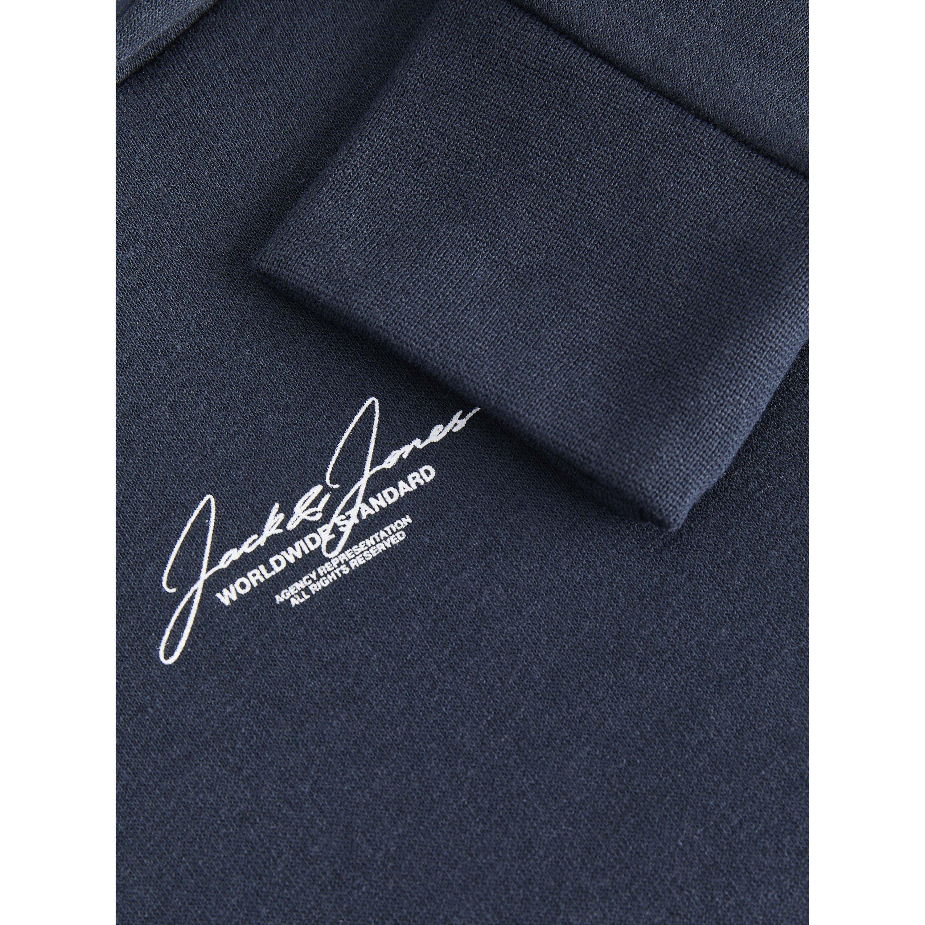 Navy Blazer - Jack and Jones - Kids' Caleb Triple Set Fleece Tracksuit - 5