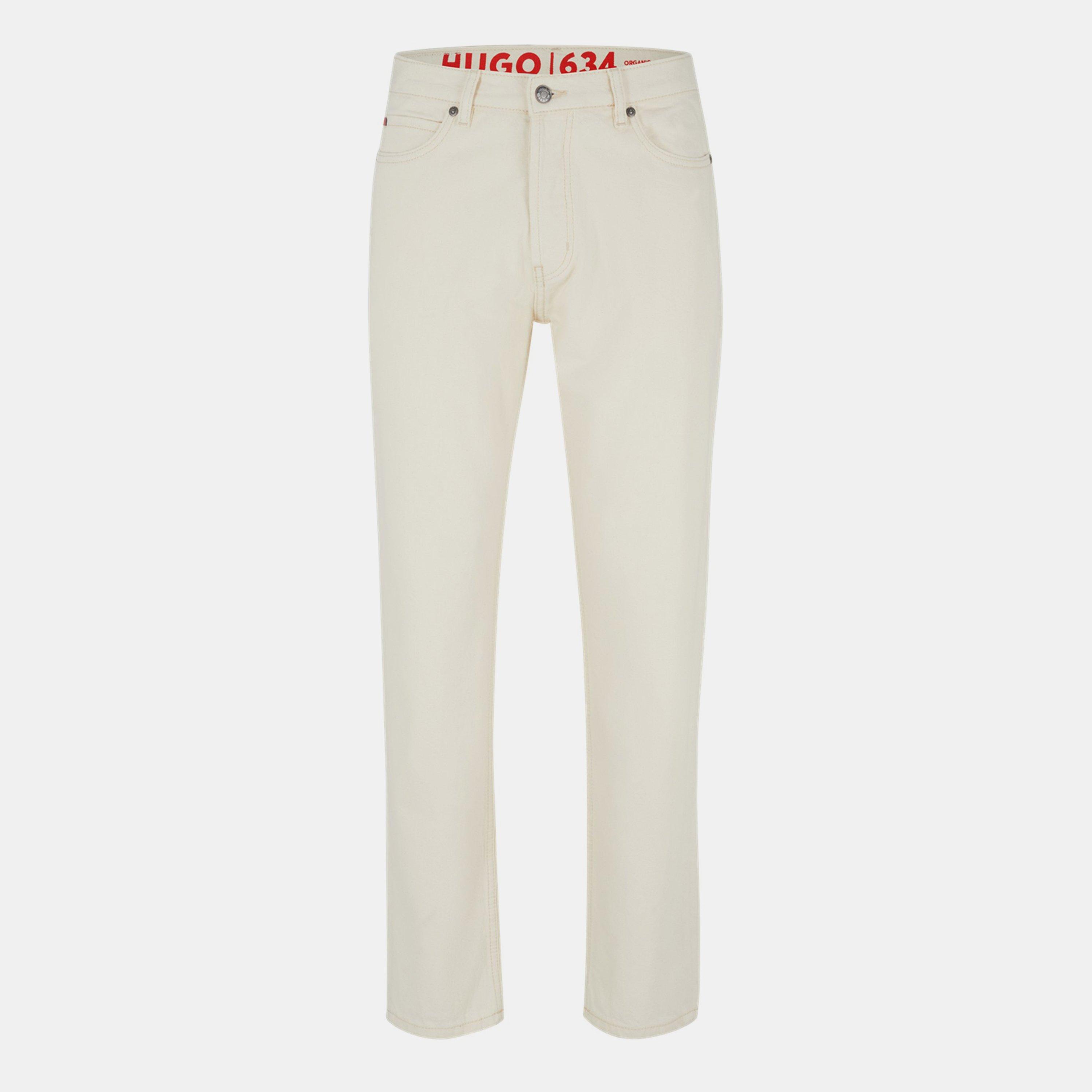 Hugo Men's 634 Taper Jeans - Natural 101 - 30W R