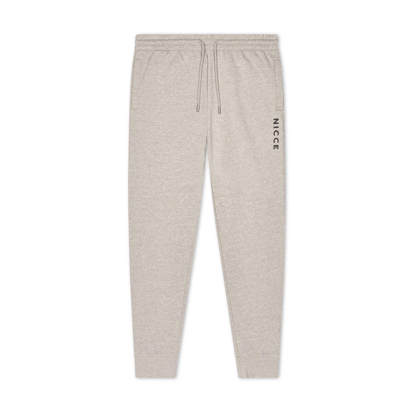 Grey Marl - Nicce - Men's Dean Fleece Tracksuits - 3