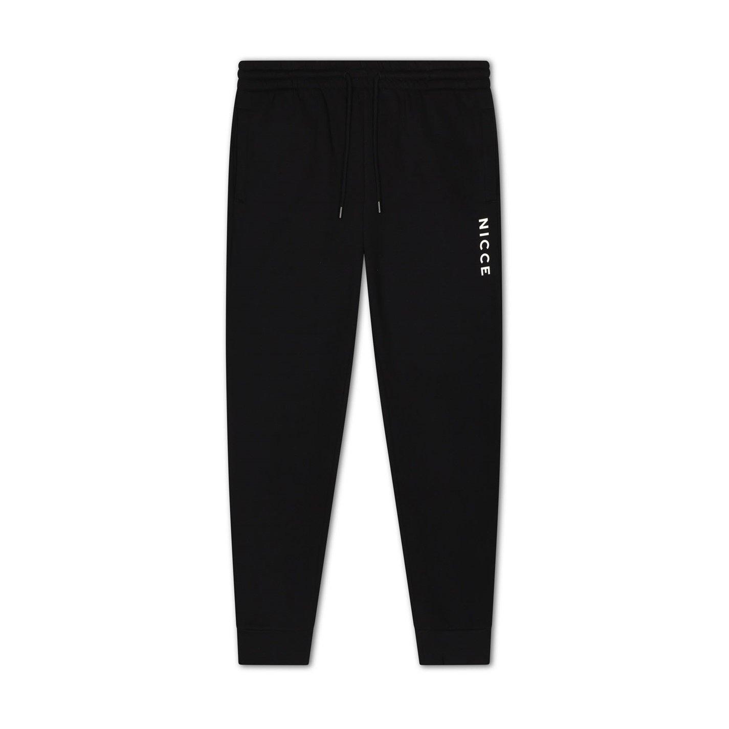 Schwarz - Nicce - Dean Fleece Tracksuits - 4