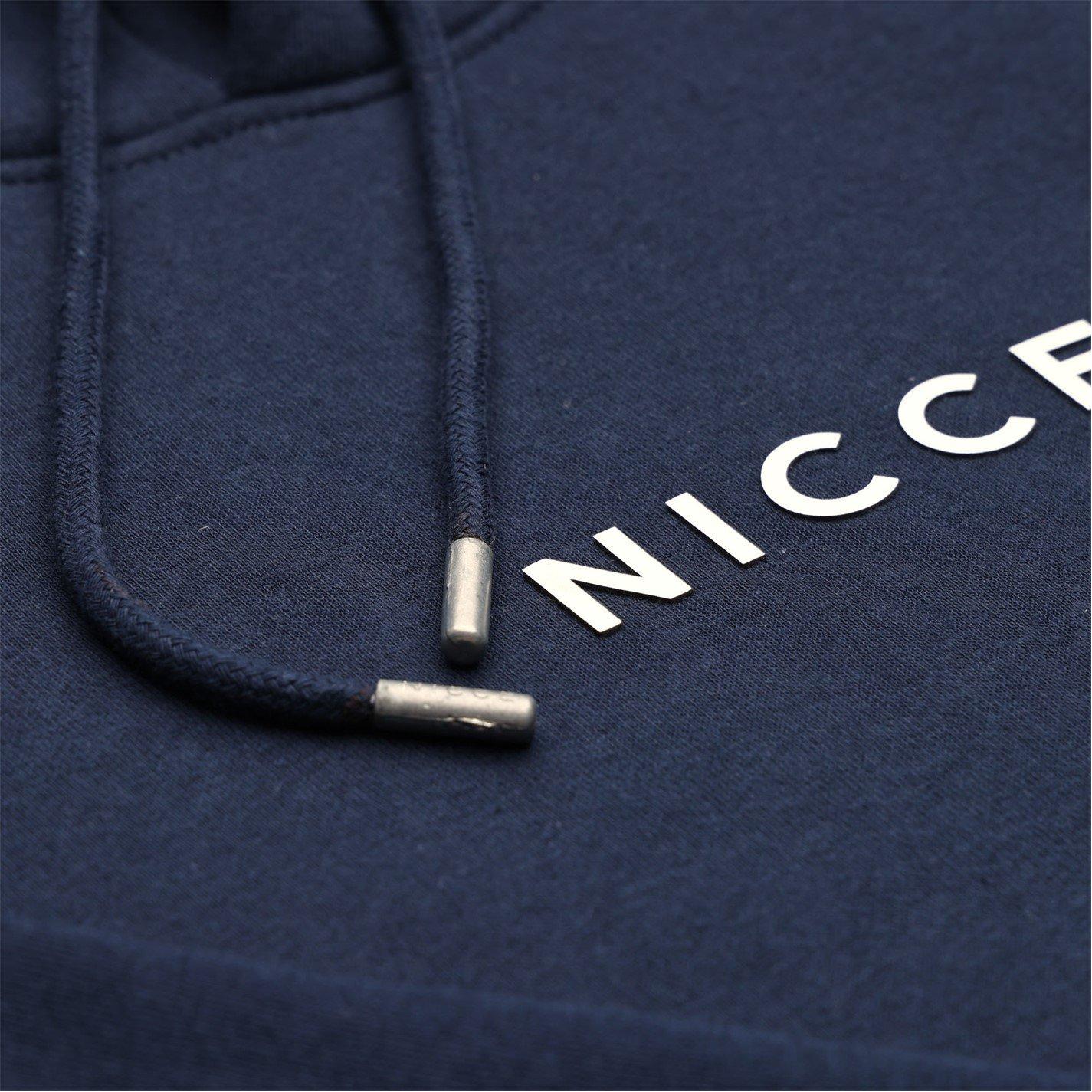Navy - Nicce - Men's Dean Fleece Tracksuits - 4