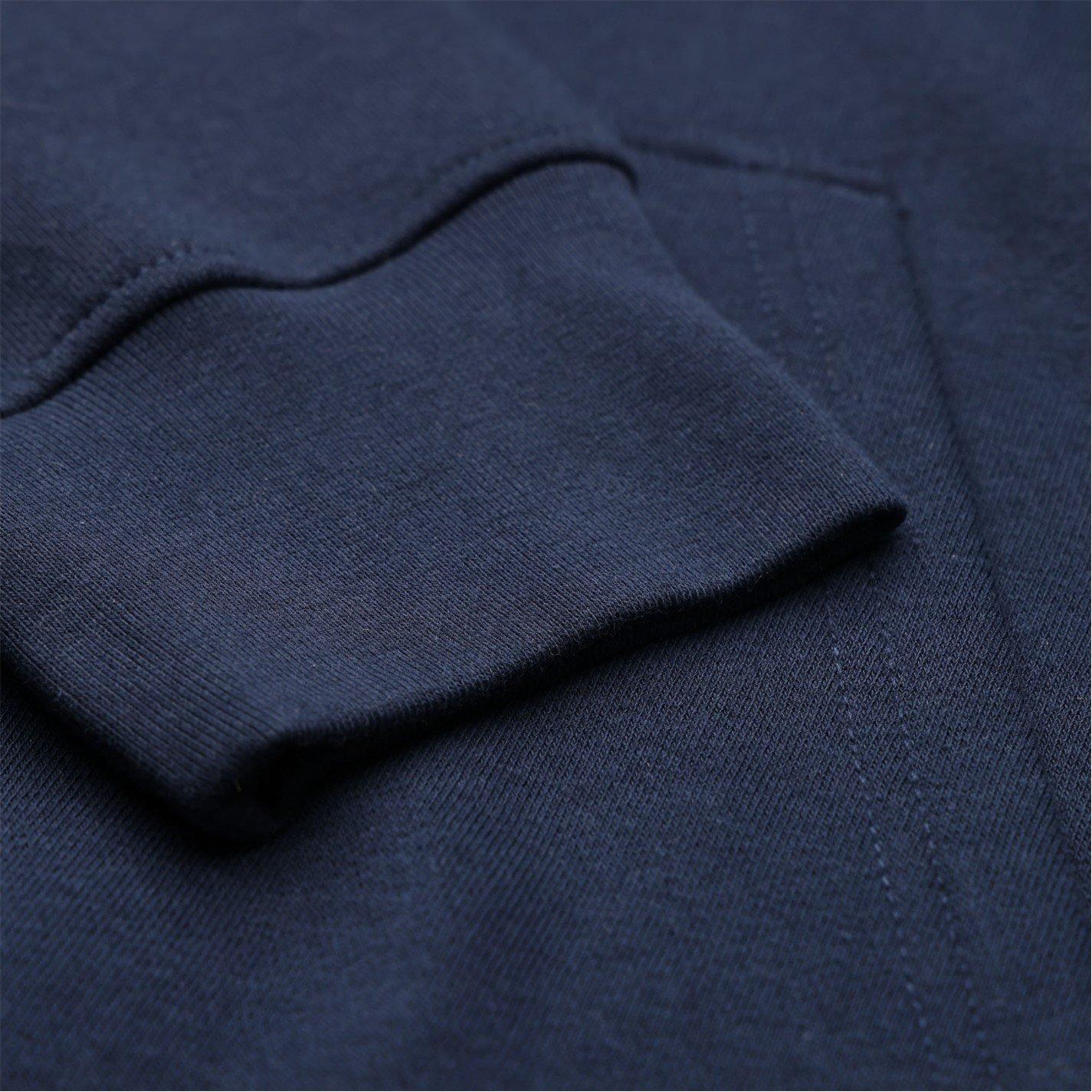 Navy - Nicce - Men's Dean Fleece Tracksuits - 5