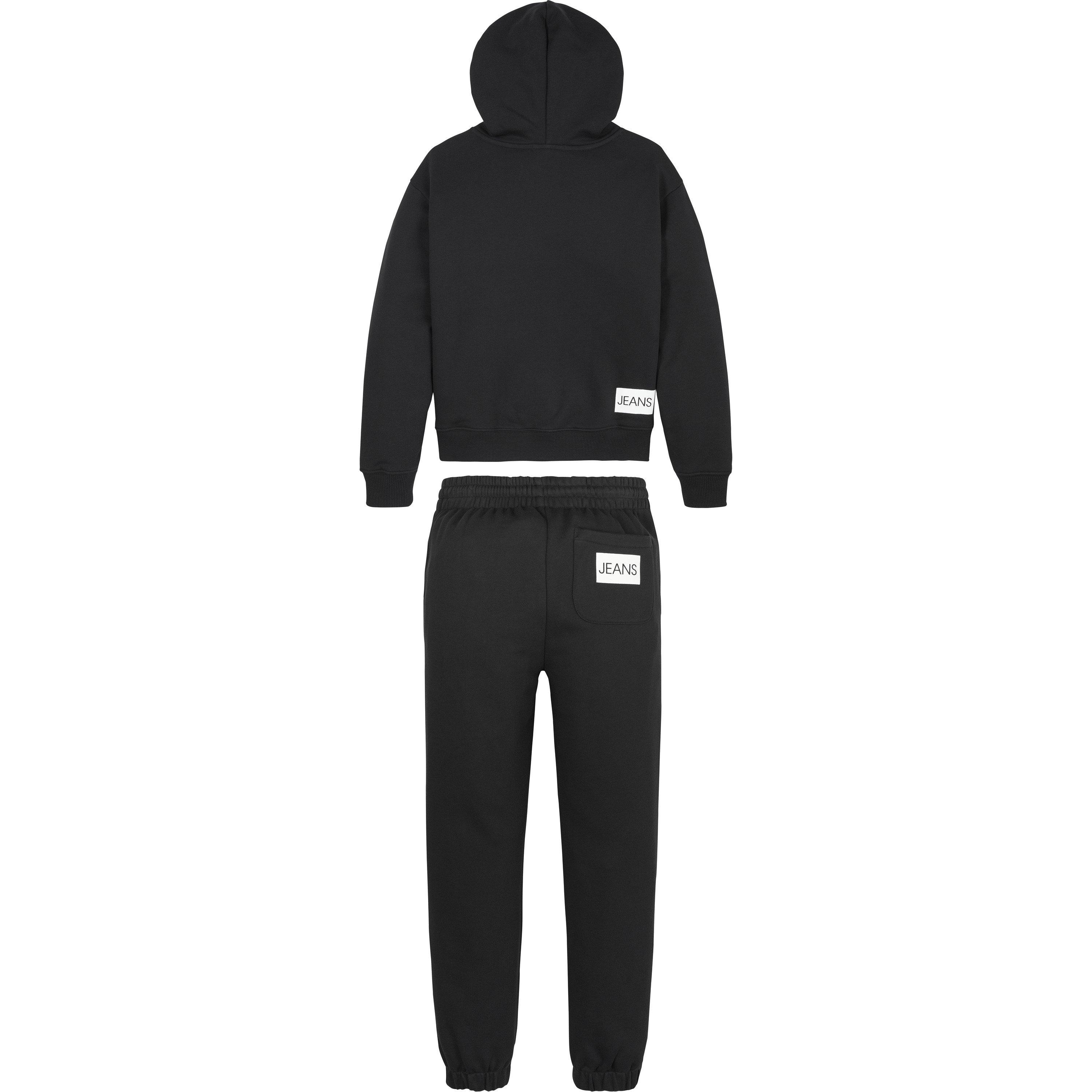 Zwart BEH - Calvin Klein - Boys Essential Hoodie Set - 2