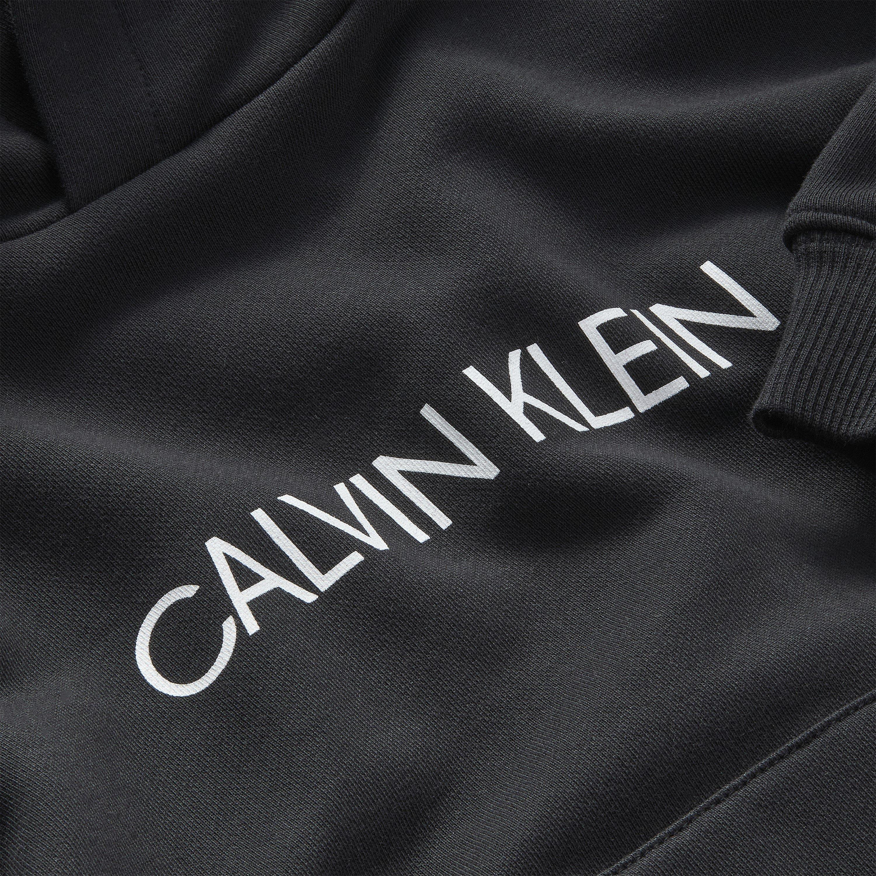 Zwart BEH - Calvin Klein - Boys Essential Hoodie Set - 3